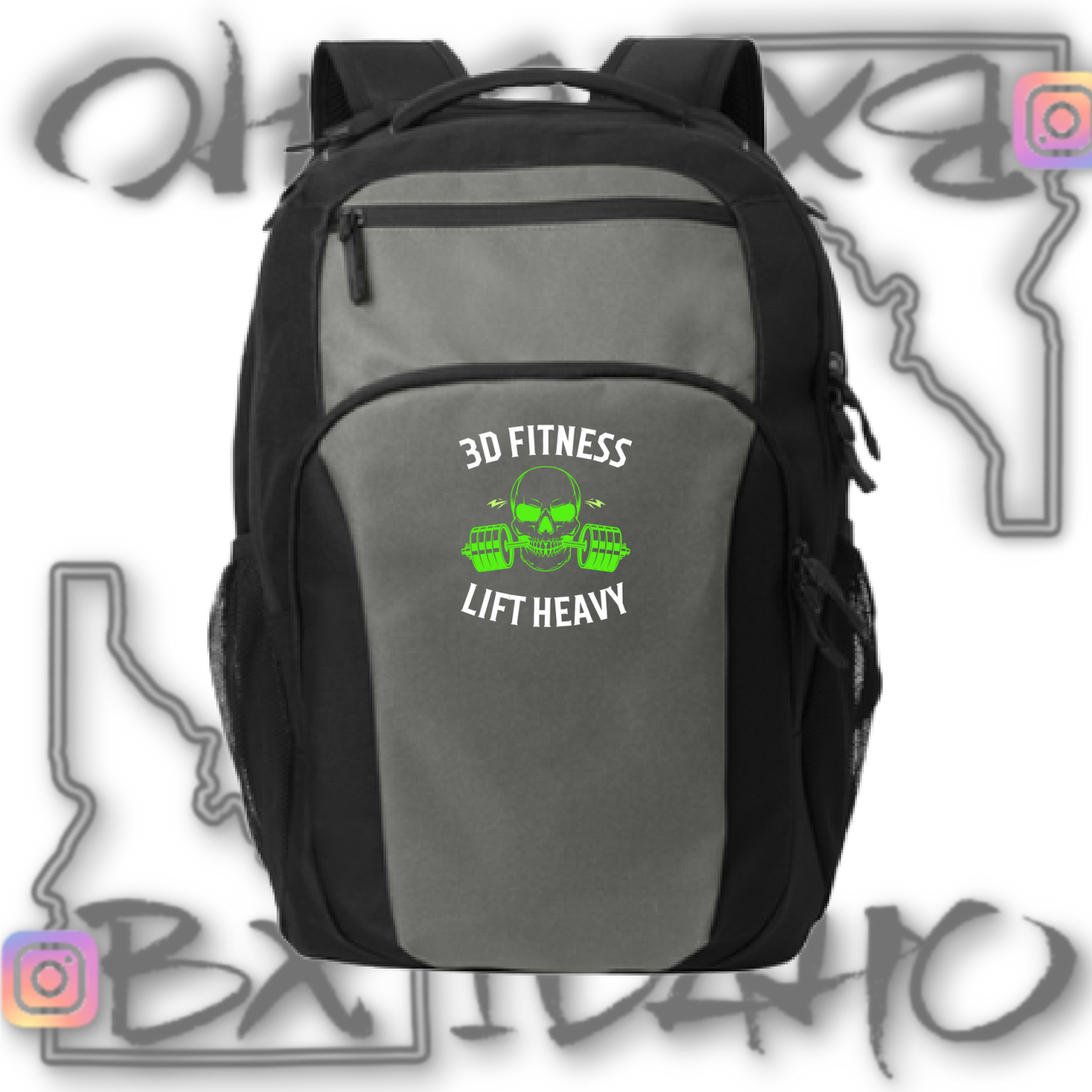 3D Fitness - Backpack