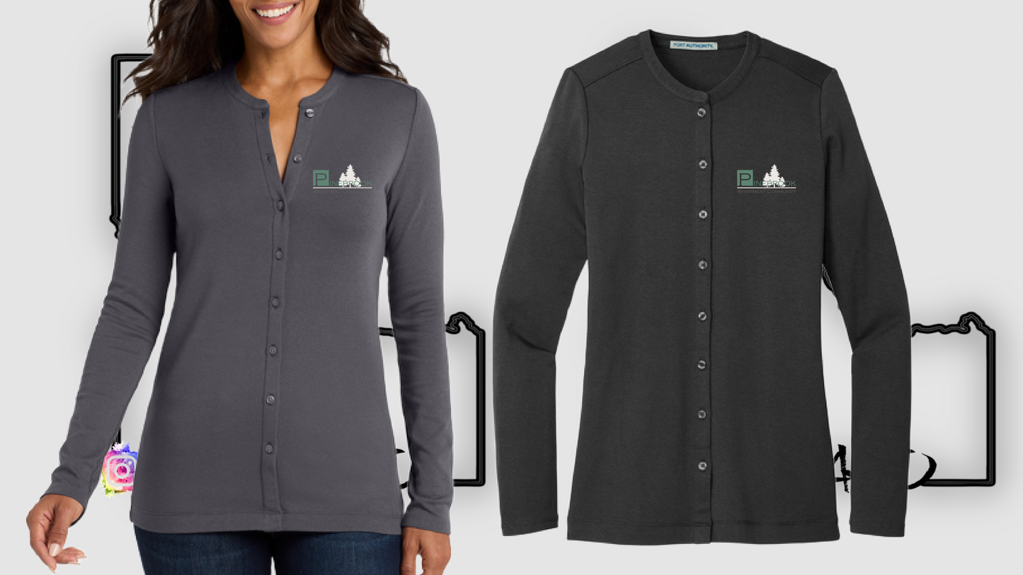 FS Pinebrook Women's Interlock Cardigan