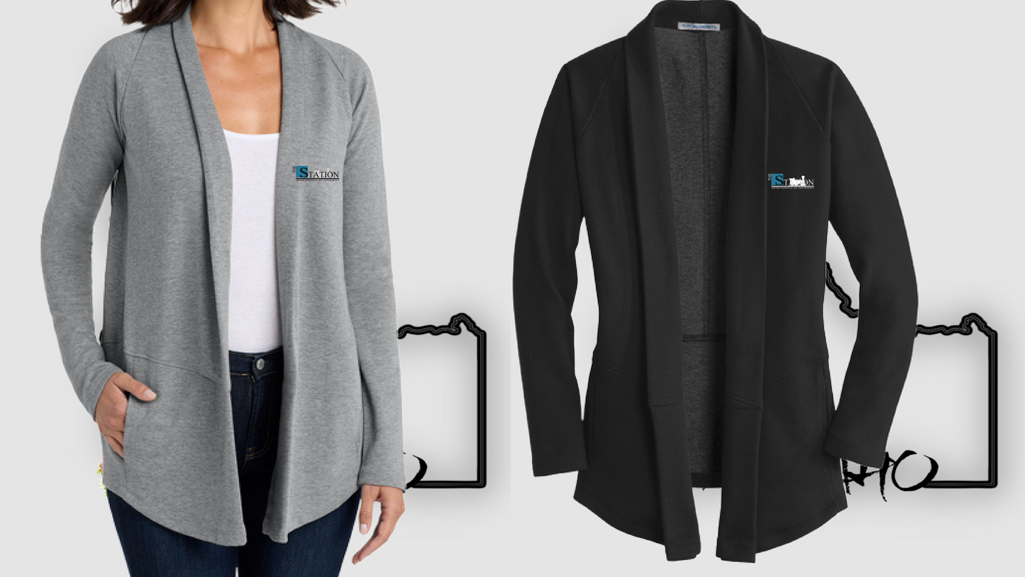 FS The Station Women's Interlock Cardigan