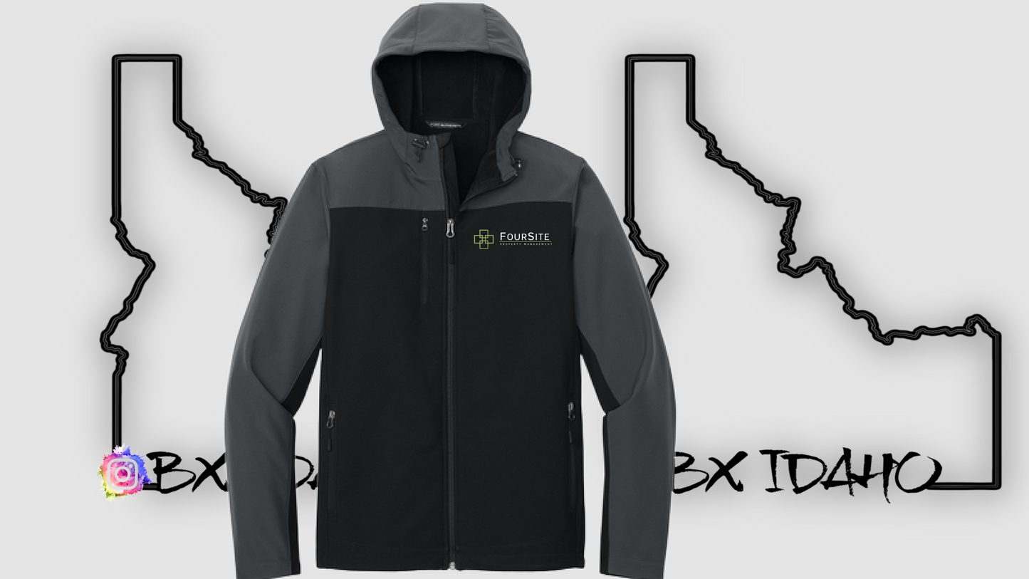 FS FourSite Hooded Core Soft Shell Jacket