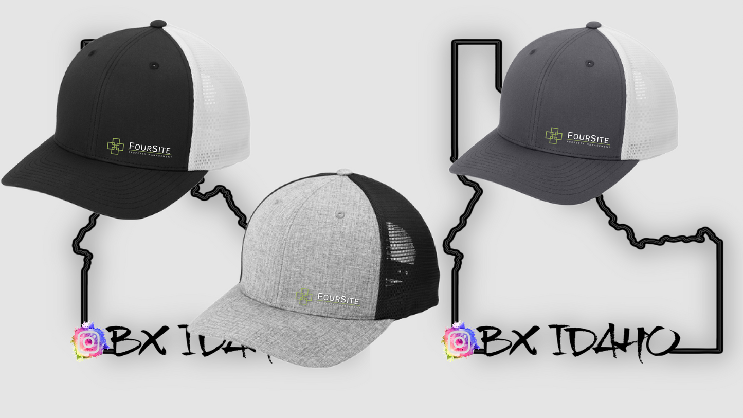 FS FourSite Flexfit Mesh Cap