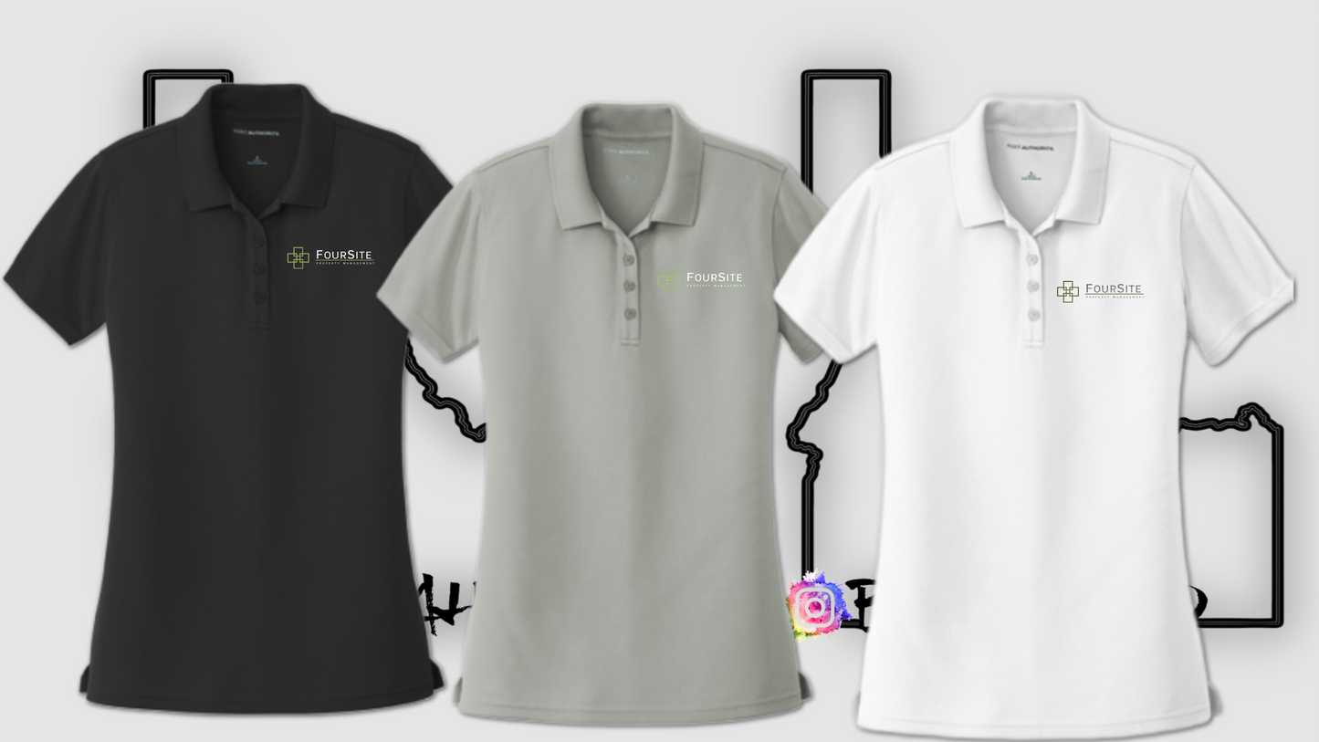 FS FourSite Dry Zone UV Micro-Mesh Polo