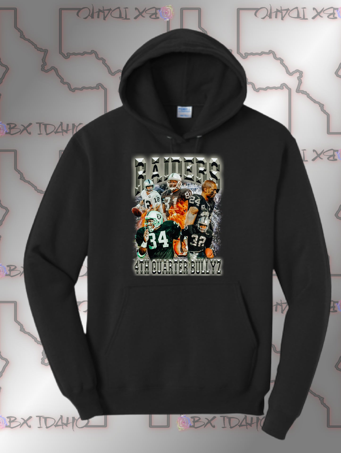 LV Raiders 4th Quarter Bullyz Hoodie