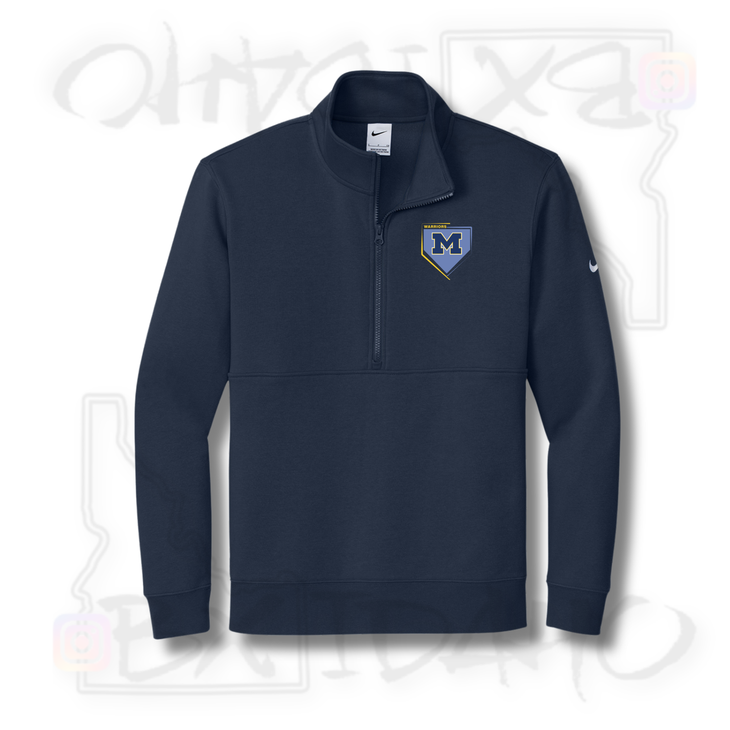 Nike Fleece Sleeve Swoosh 1/2-Zip