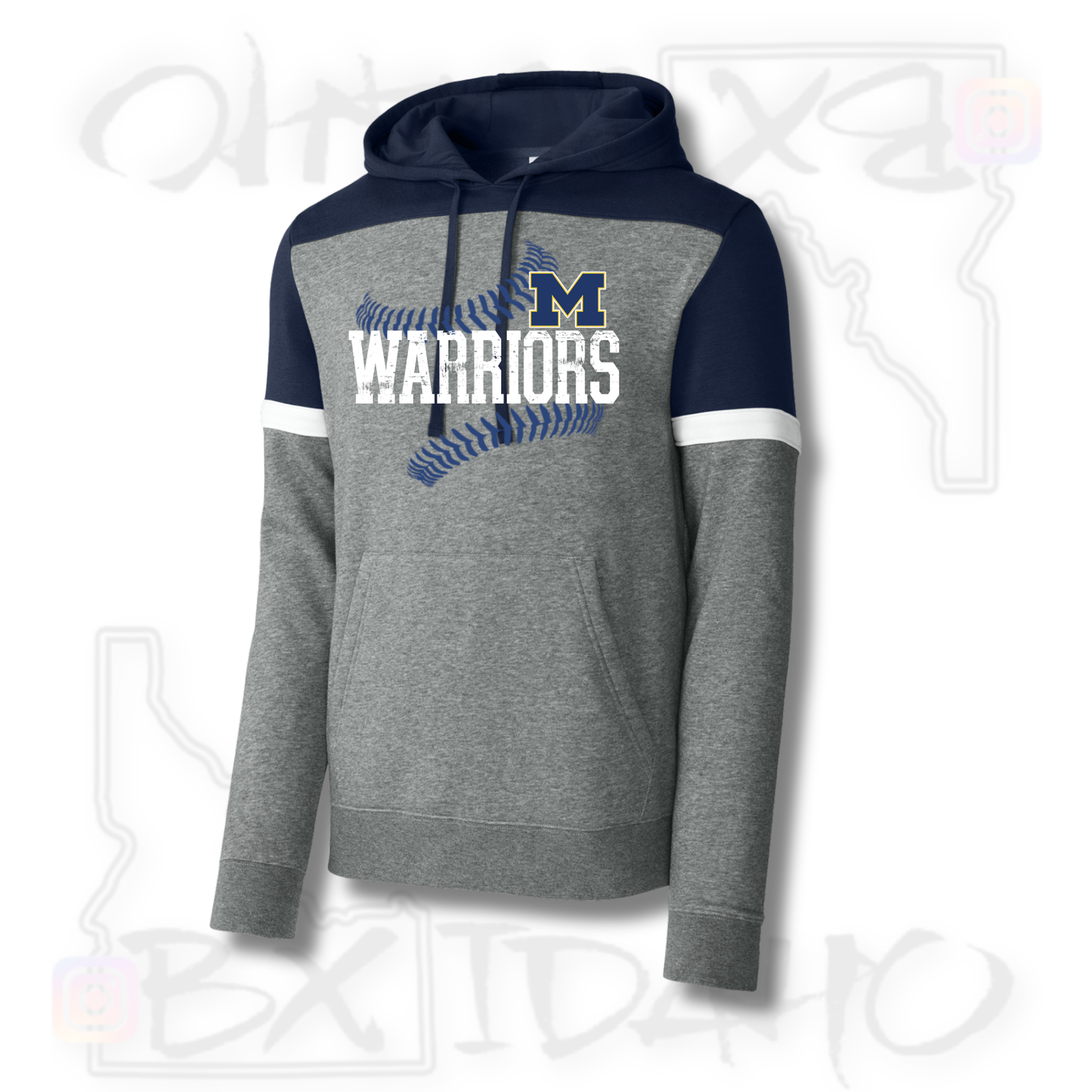 Fleece Colorblock Hoodie