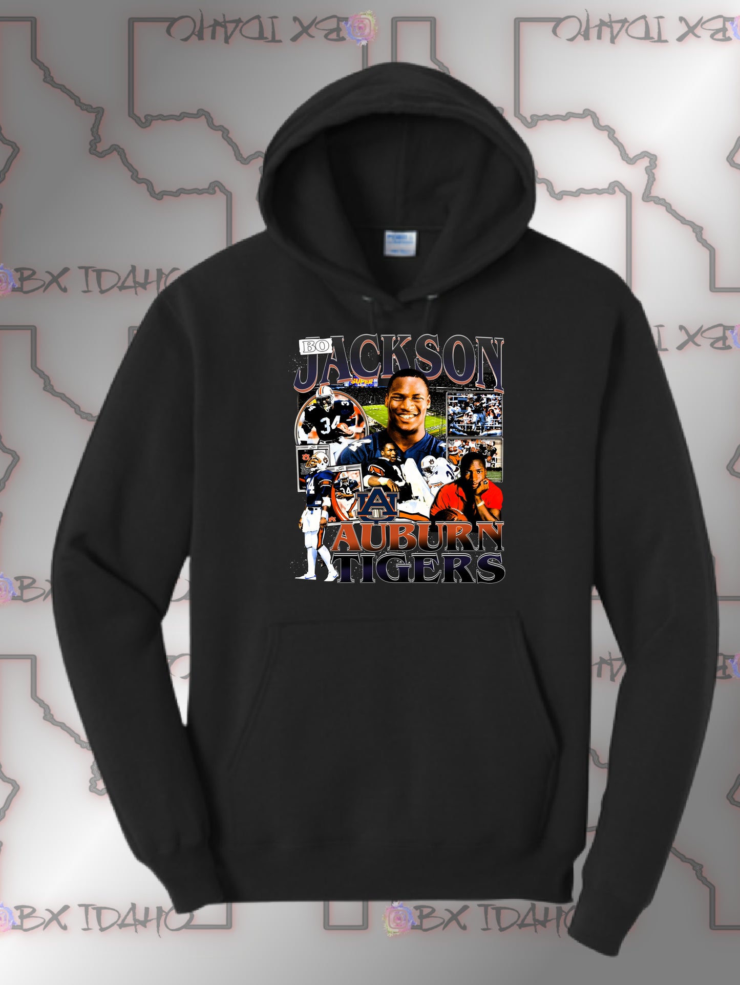 Bo Jackson-Auburn Hoodie