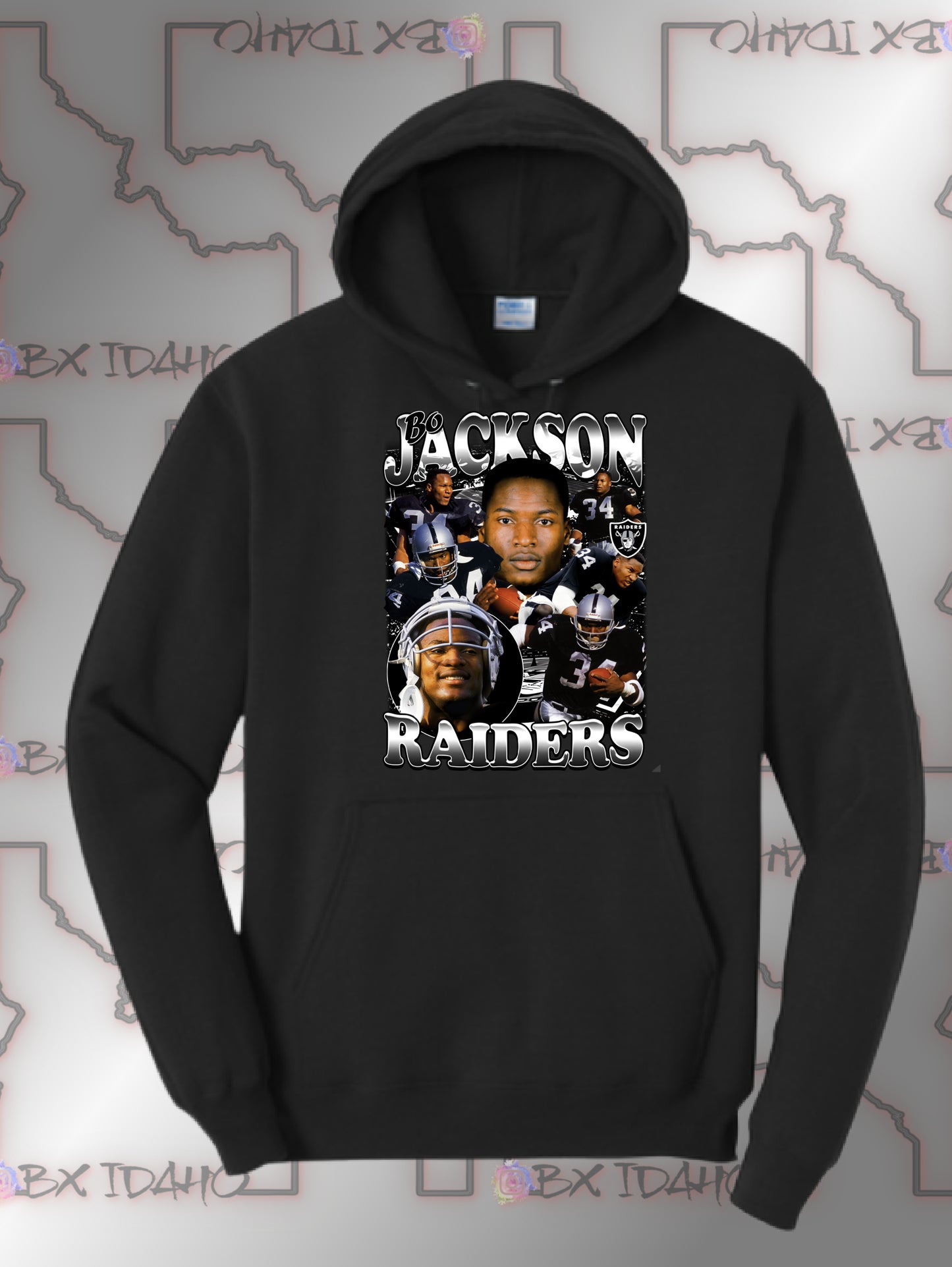Bo Jackson-Radiers Hoodie