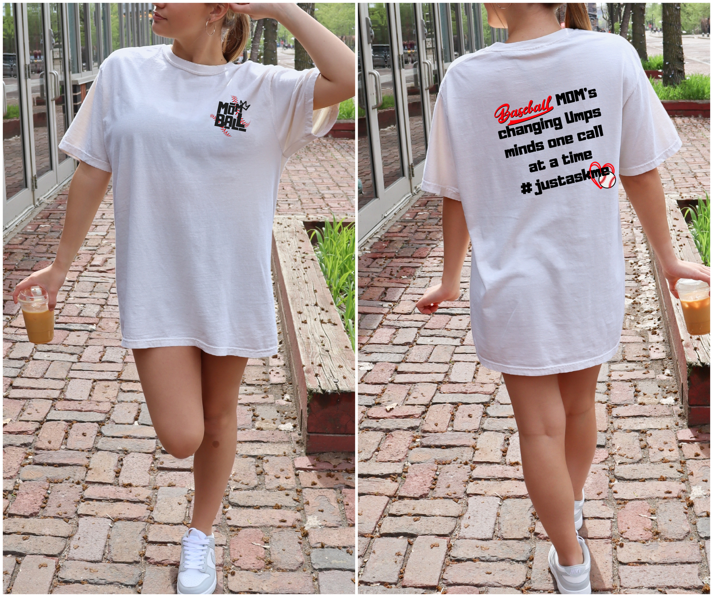 Baseball Mom - Mom Ball Tee