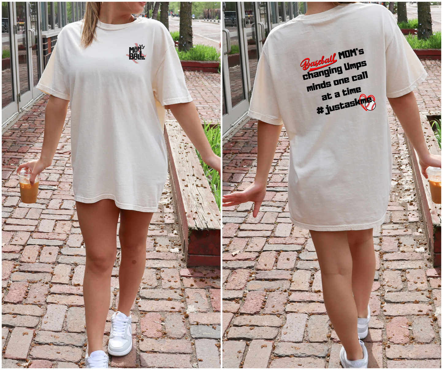 Baseball Mom - Mom Ball Tee