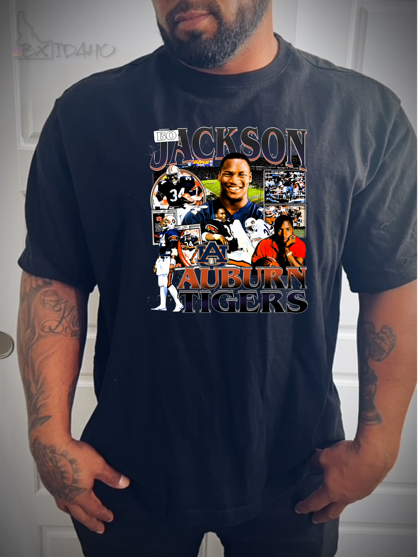 Bo Jackson "Auburn" throwback