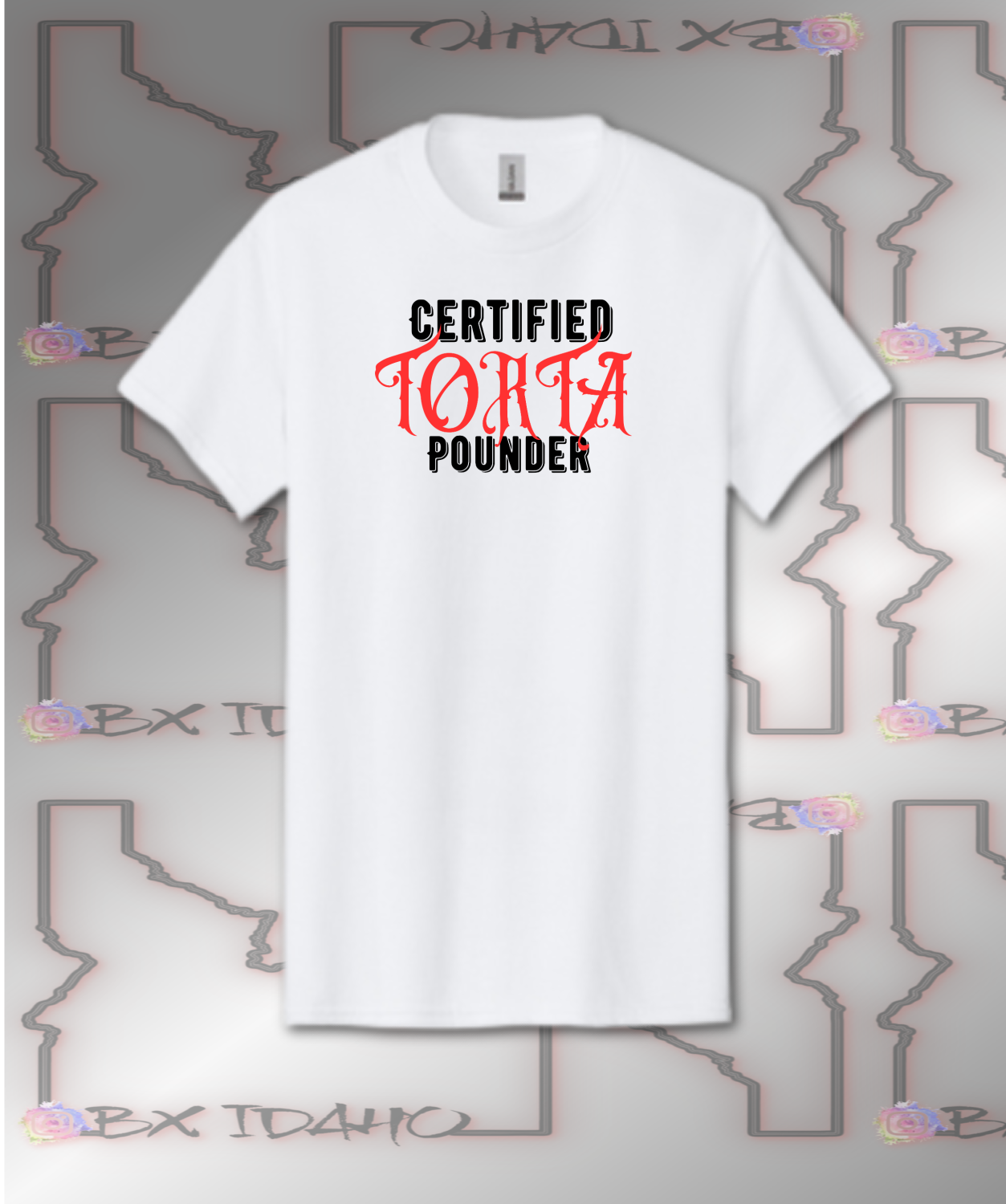 Certified Torta Pounder Tee