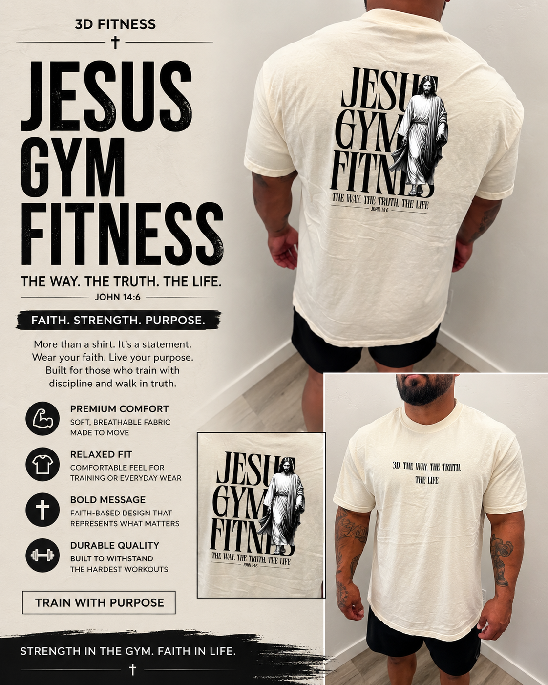 JESUS GYM FITNESS