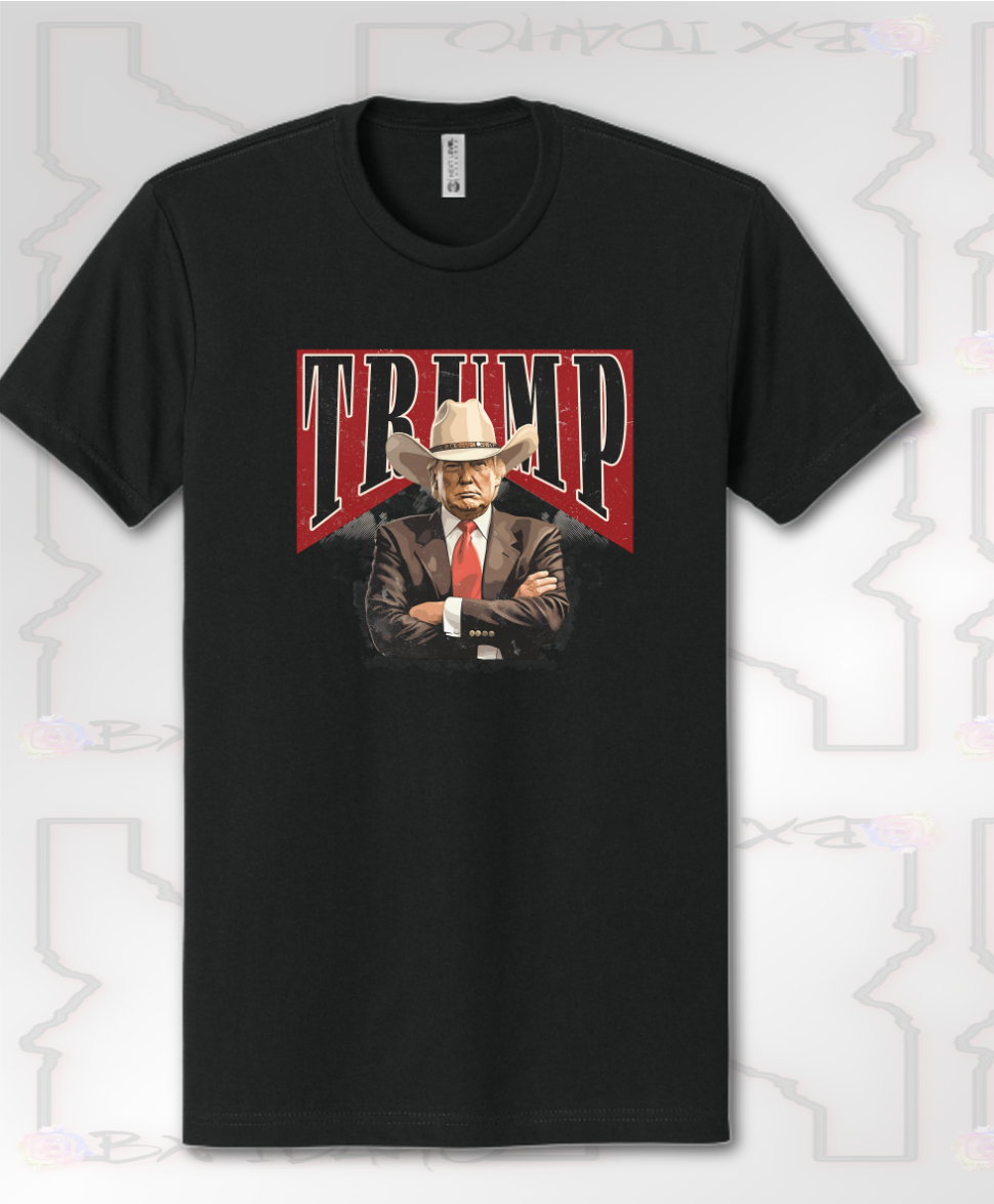 Cowboy Trump Tee