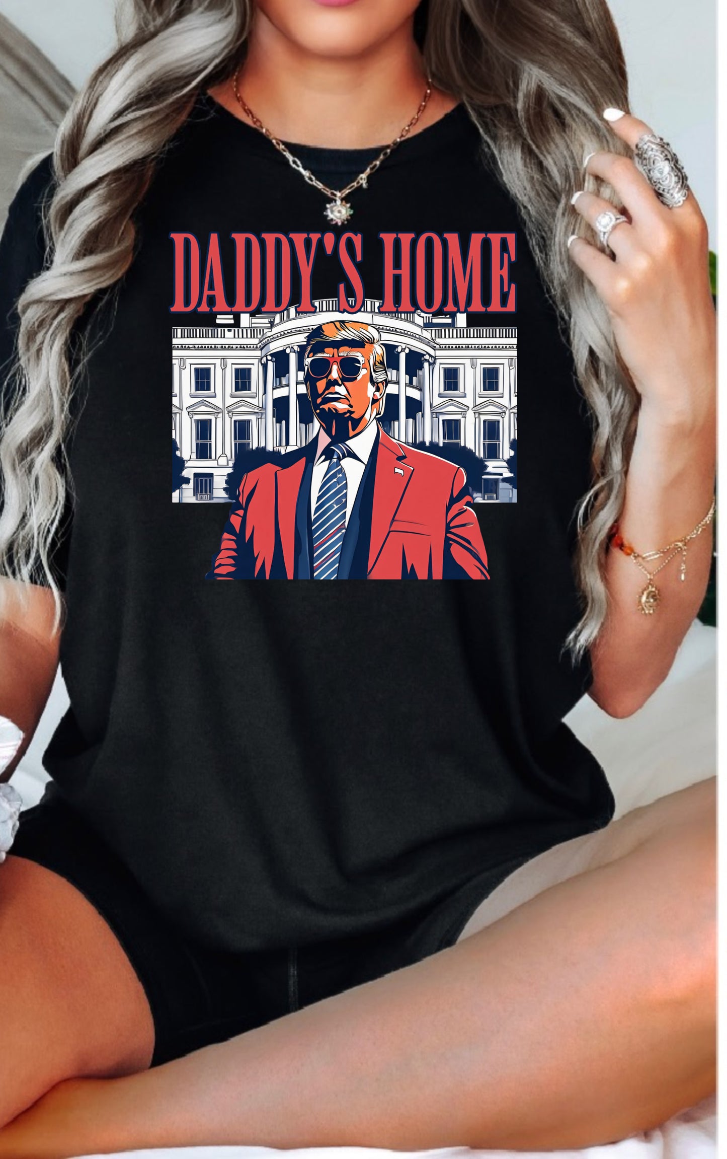 Daddy's Home Trump Tee