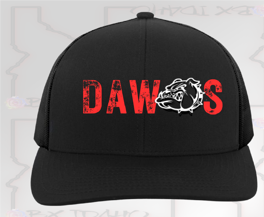 DAWGS flex fit hat