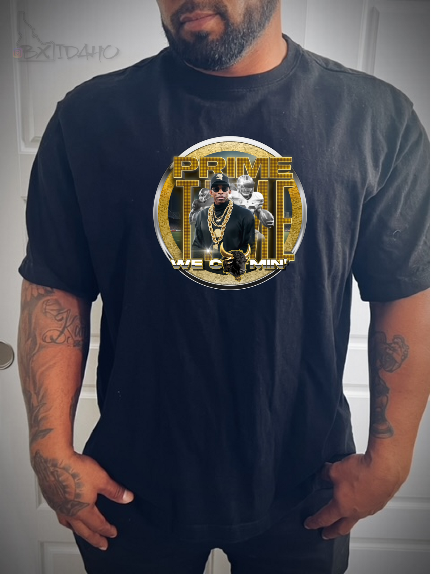 Deion Sanders "Prime" tee