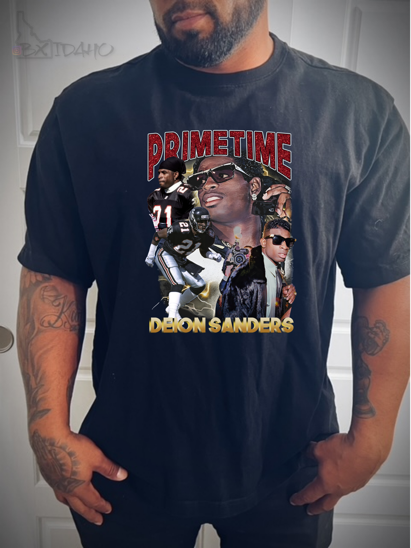 Deion Sanderes "Primetime" throwback