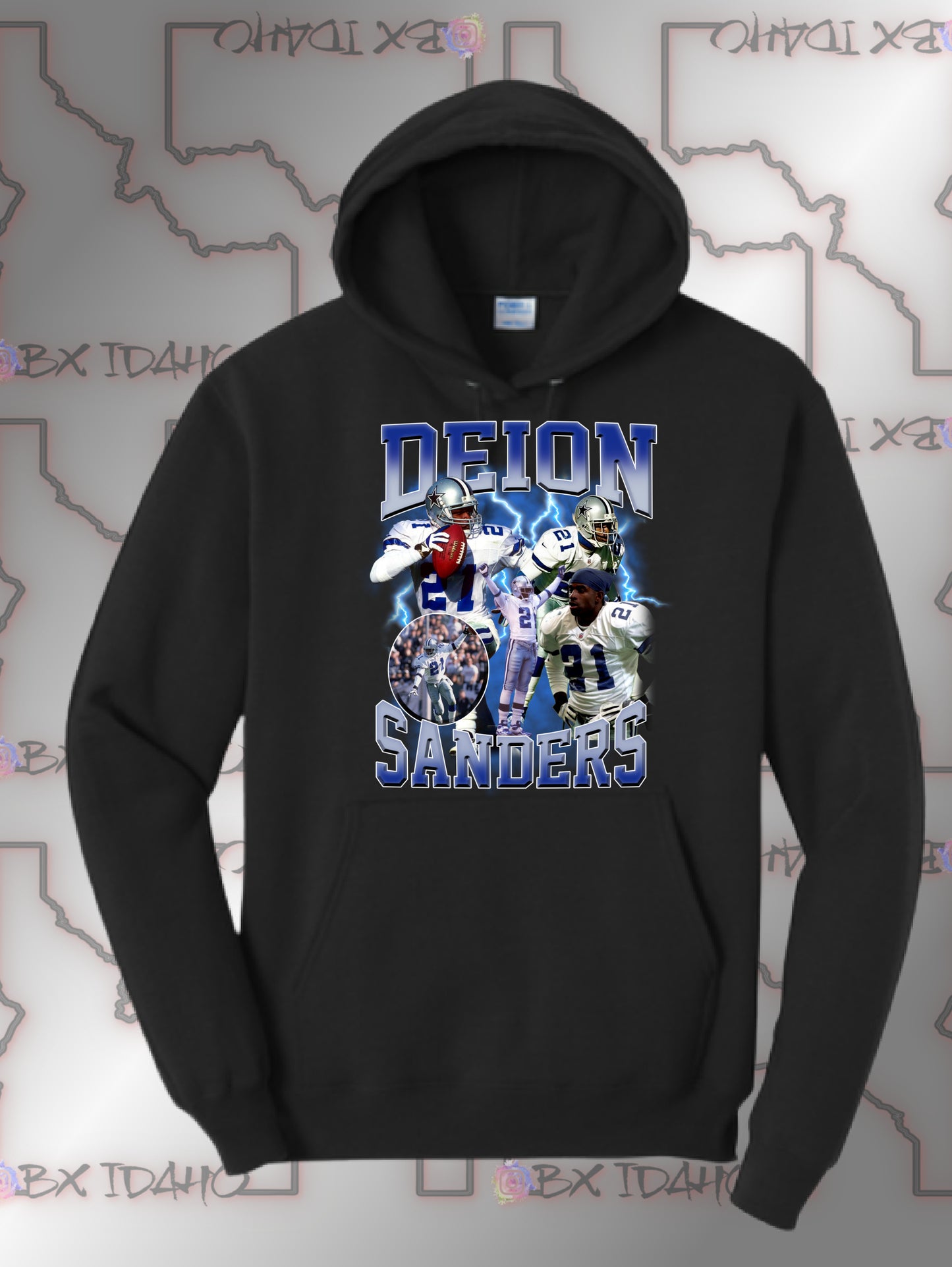 Deion Sanders Cowboys throwback Hoodie