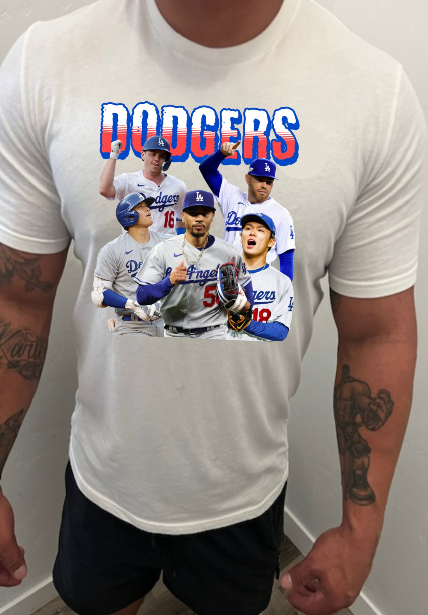 LA Dodgers T-shirt
