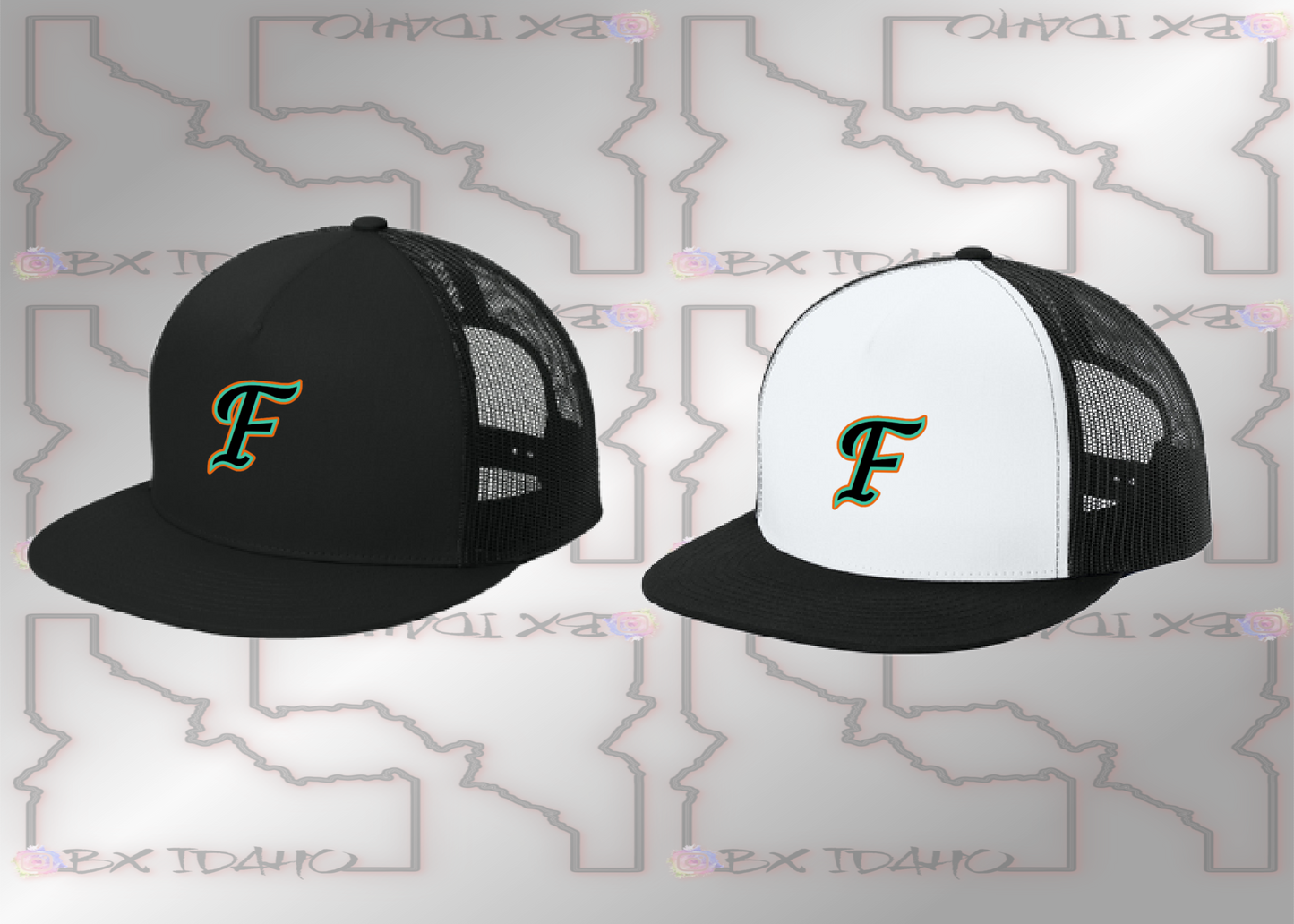 Fury Baseball - Classic Trucker Mesh Back Cap