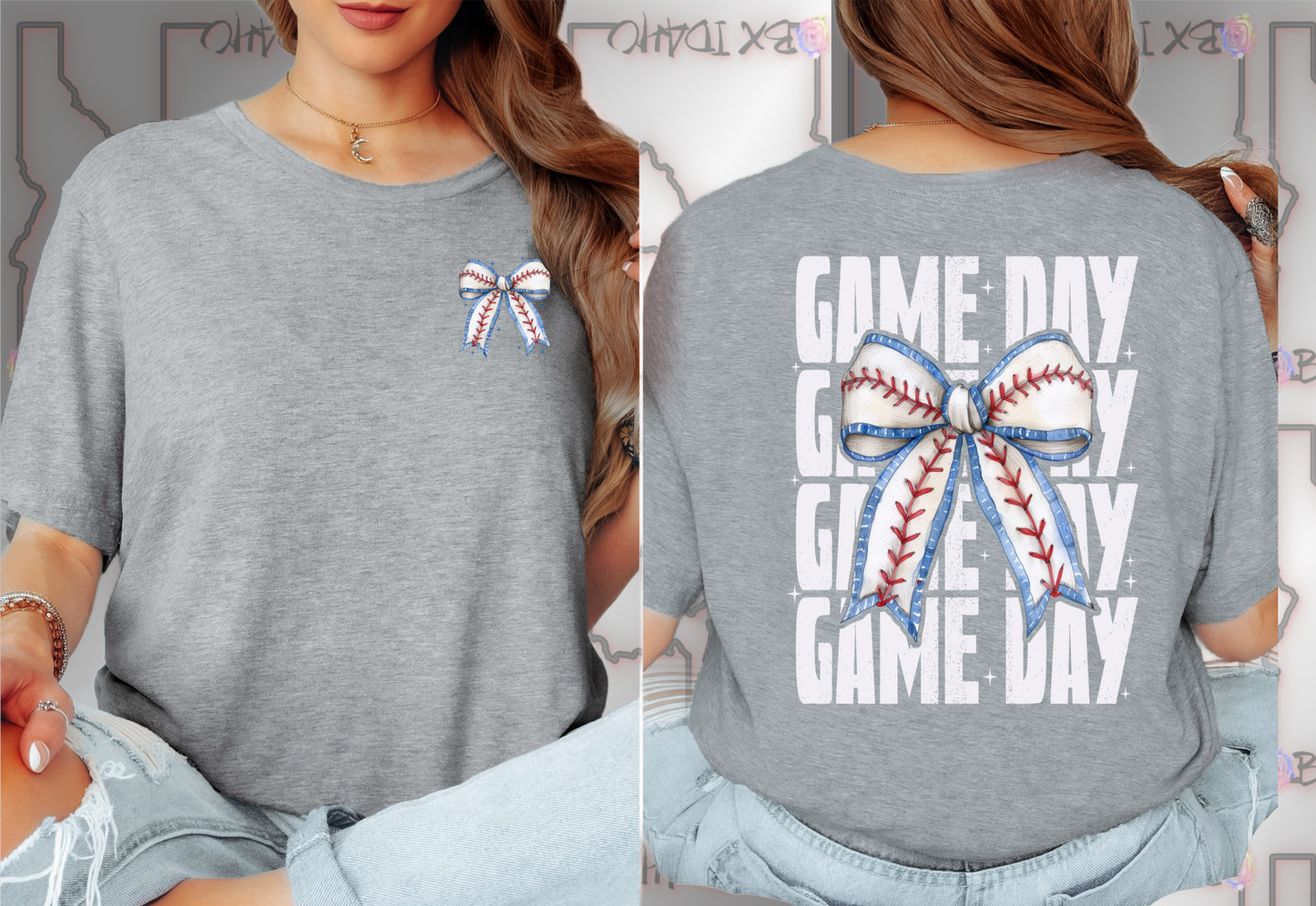 Game Day Repeat Tee - Baseball