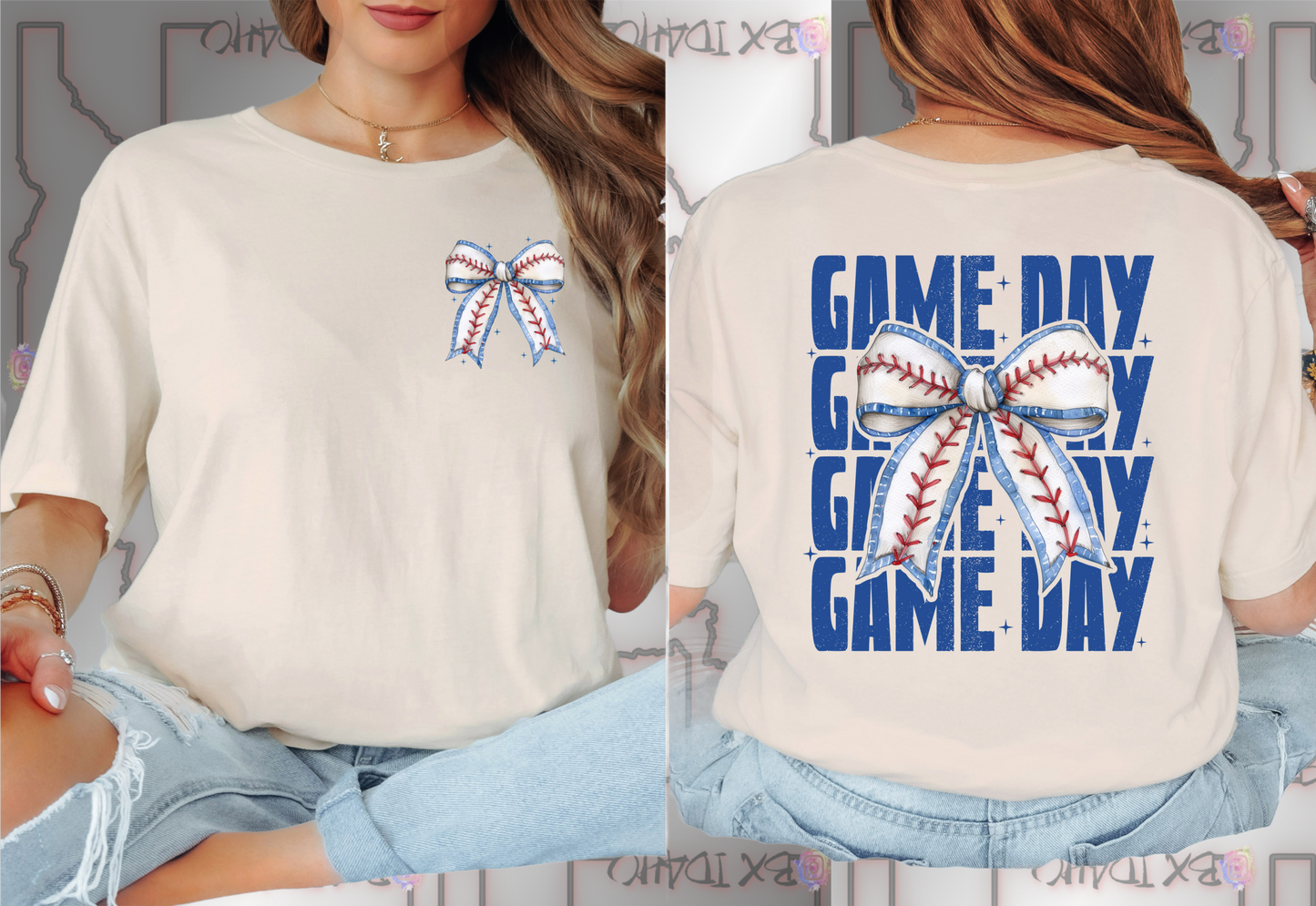 Game Day Repeat Tee - Baseball