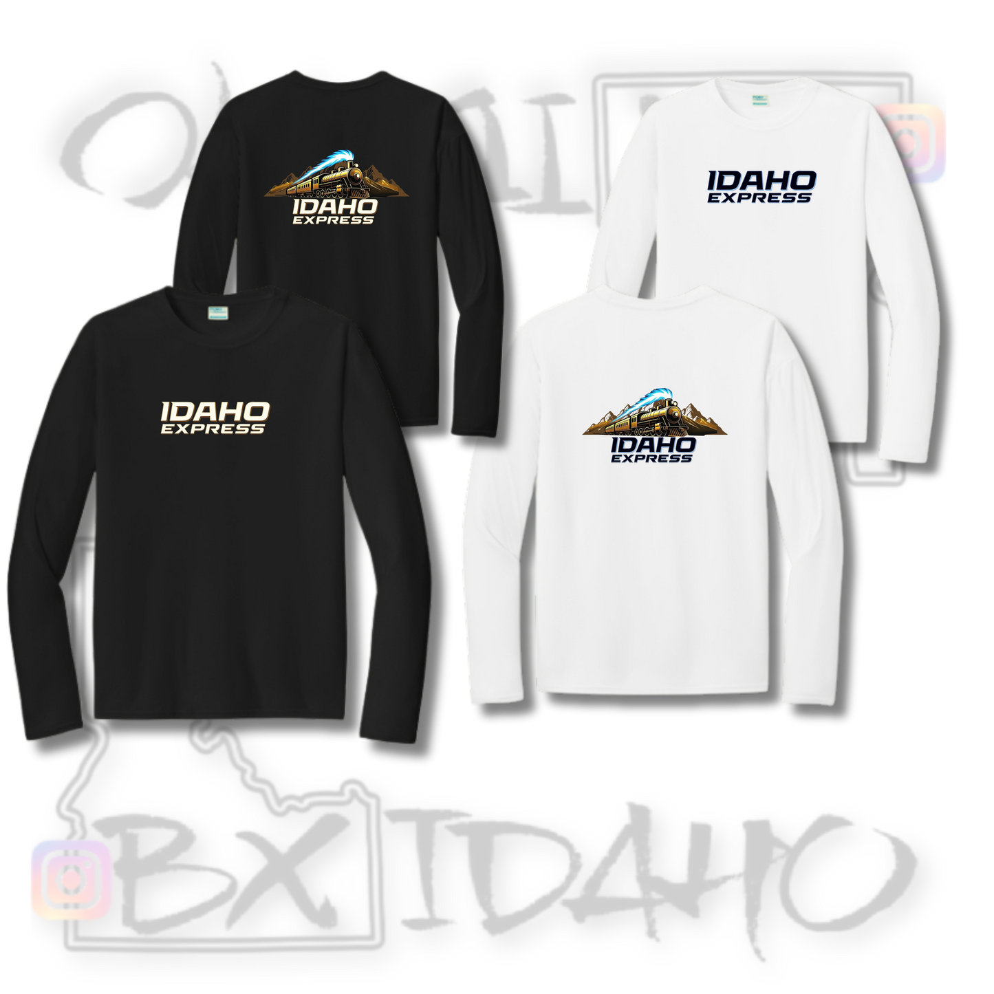 Idaho Express 7v7 - Long Sleeve Competitor Tee