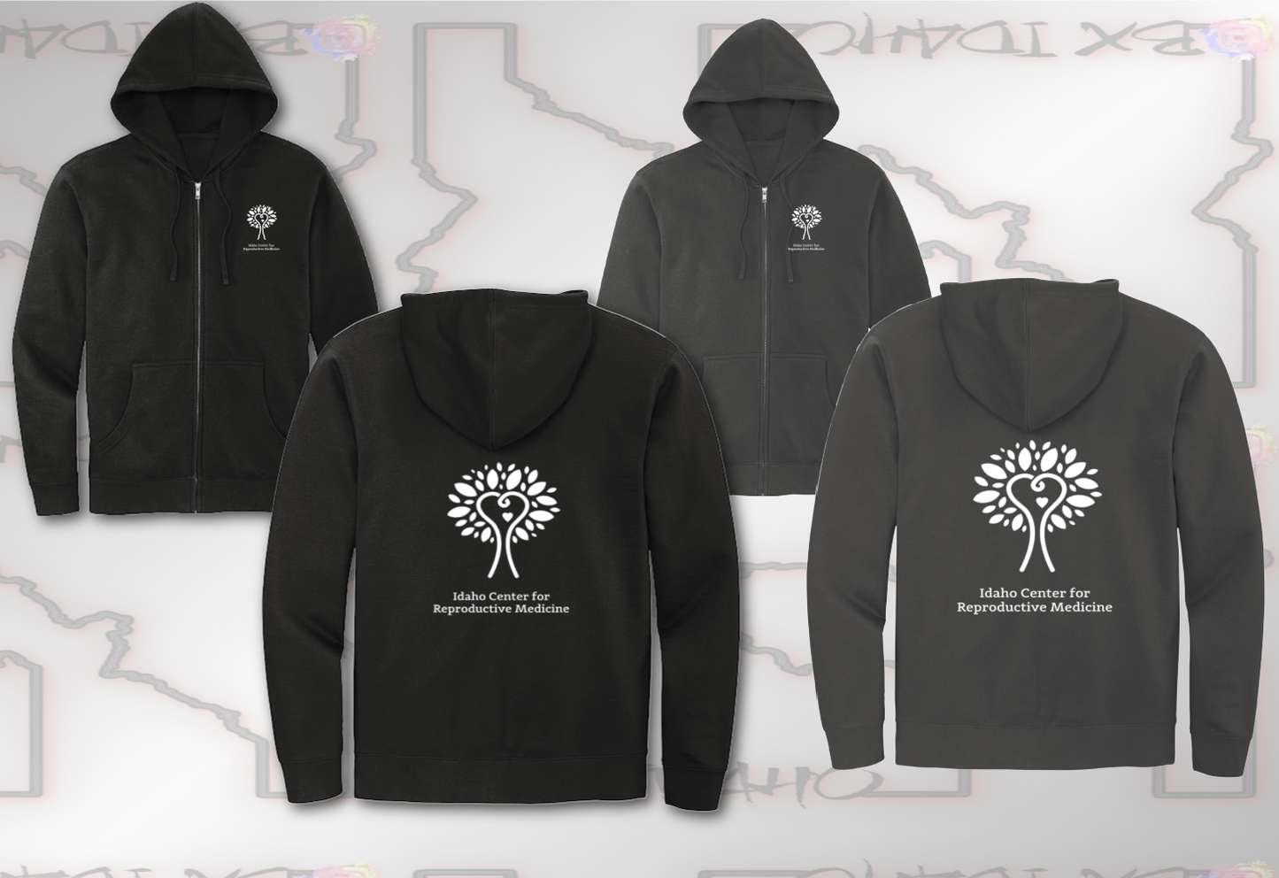 ICRM - Zip-Up Hoodie