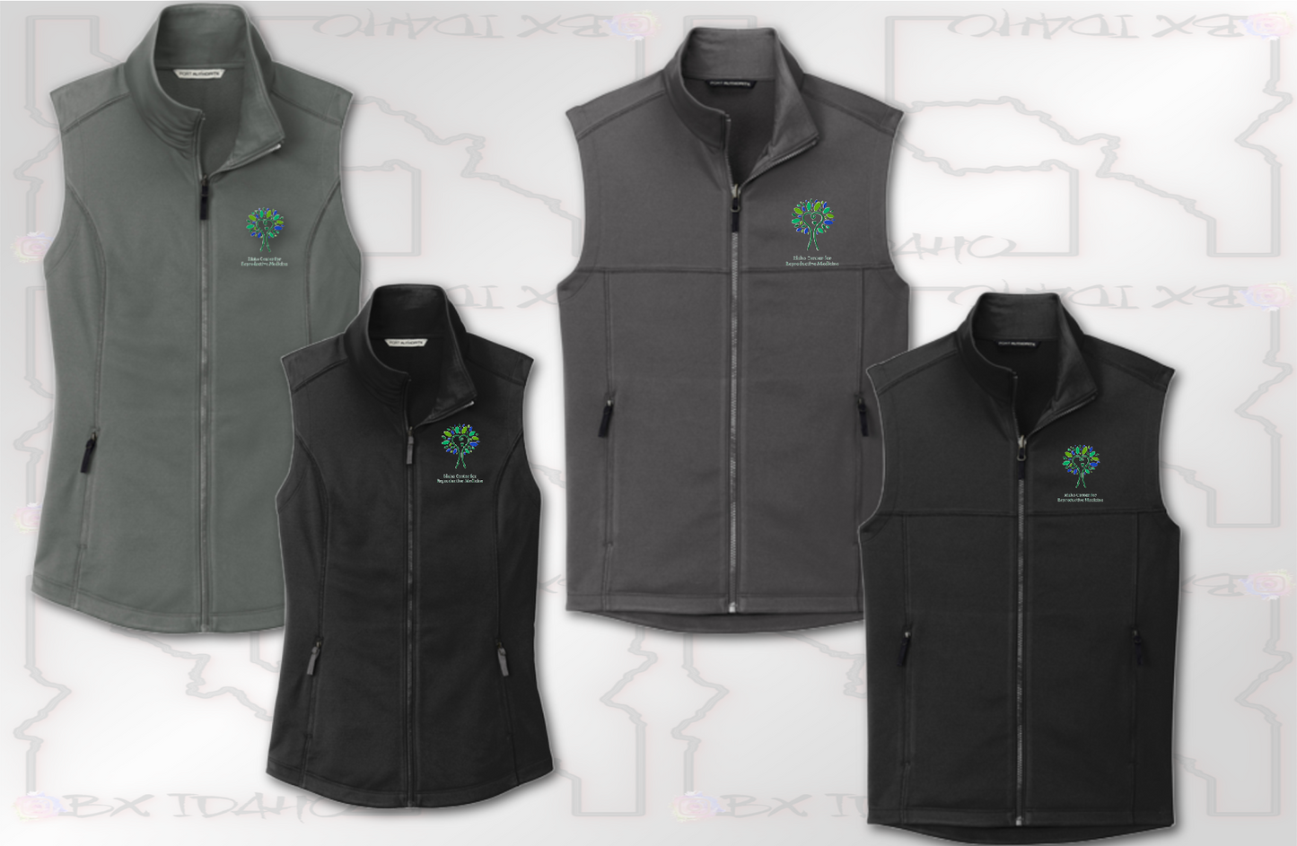 ICRM - Smooth Fleece Vest