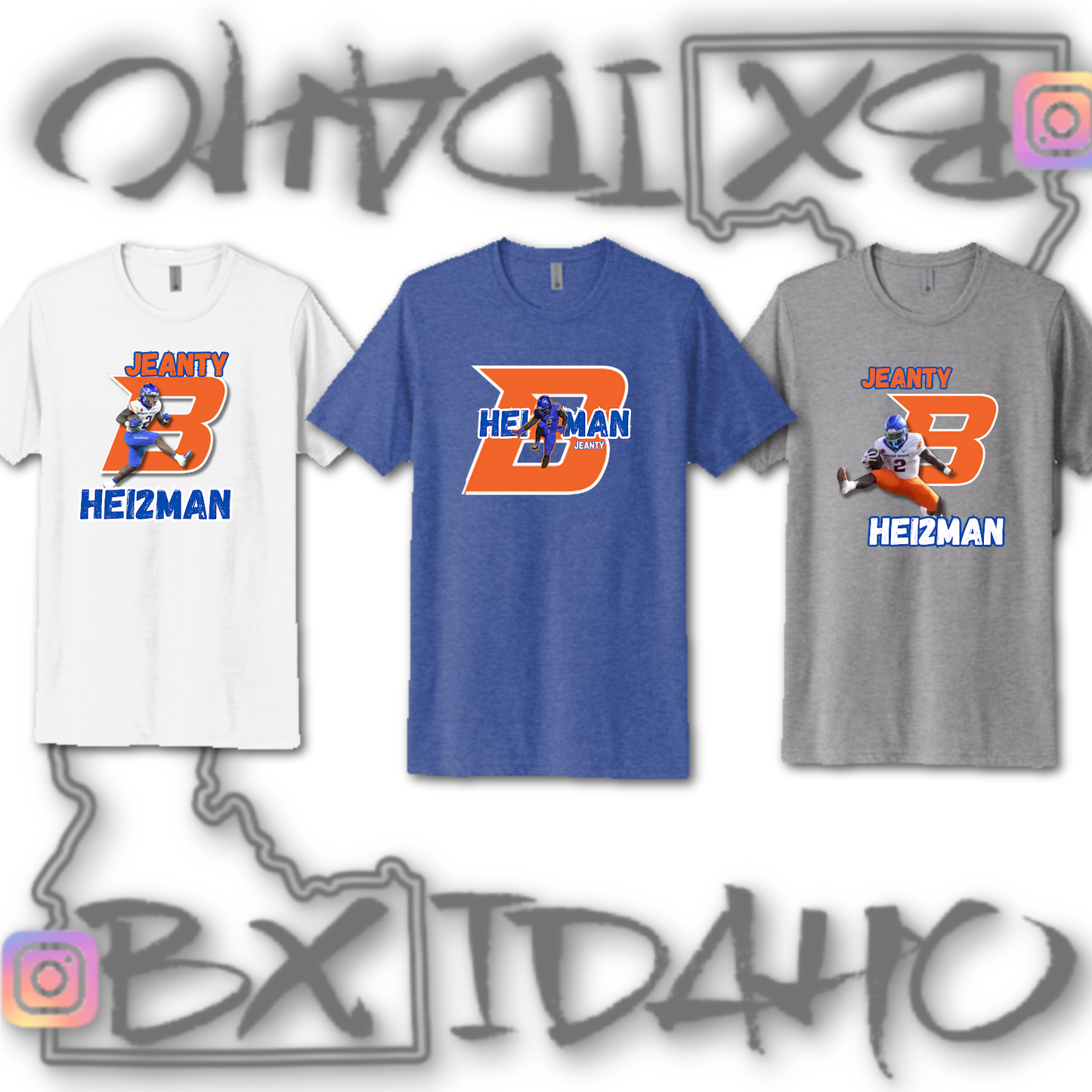 2024 Hei2man T-shirt