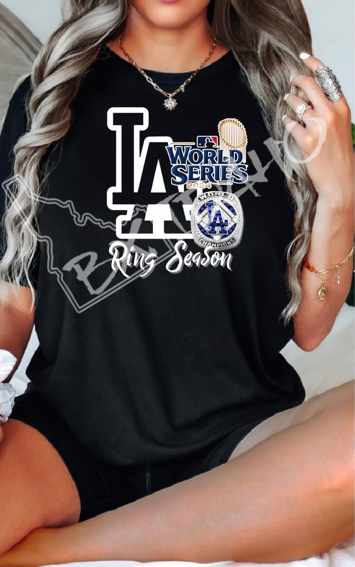 LA Dodgers Ring Season