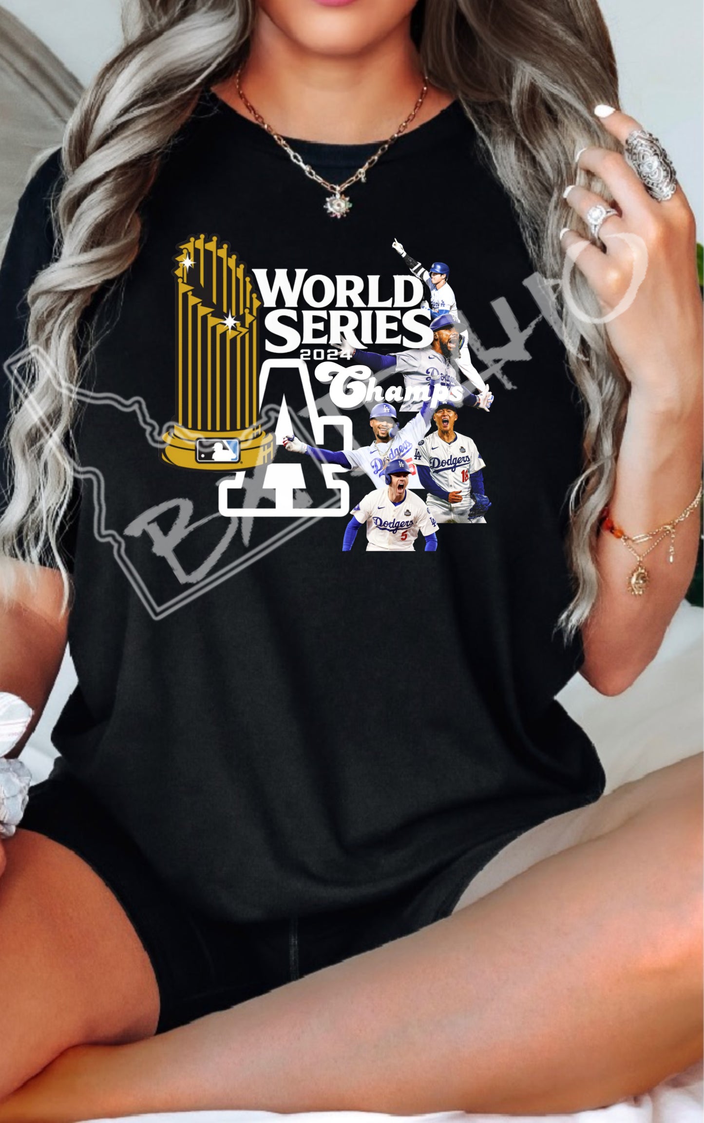 LA Dodgers 2024 Champs