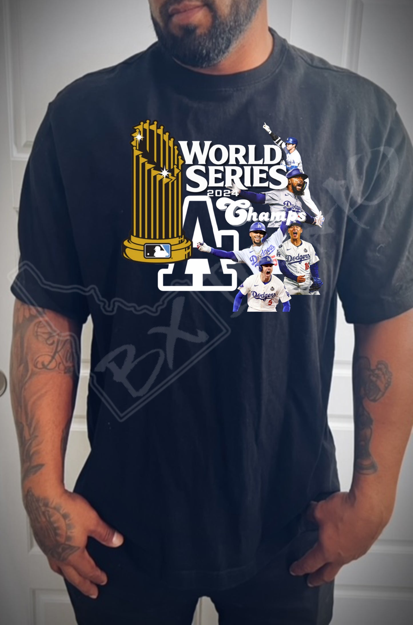 LA Dodgers 2024 Champs