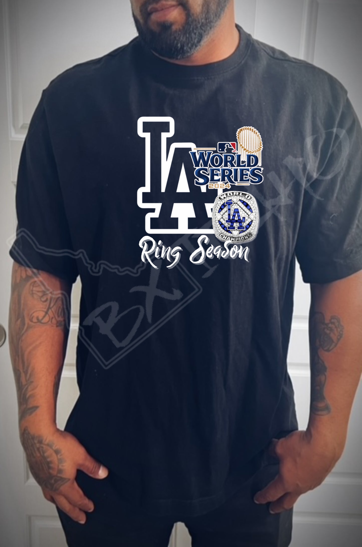 LA Dodgers Ring Season