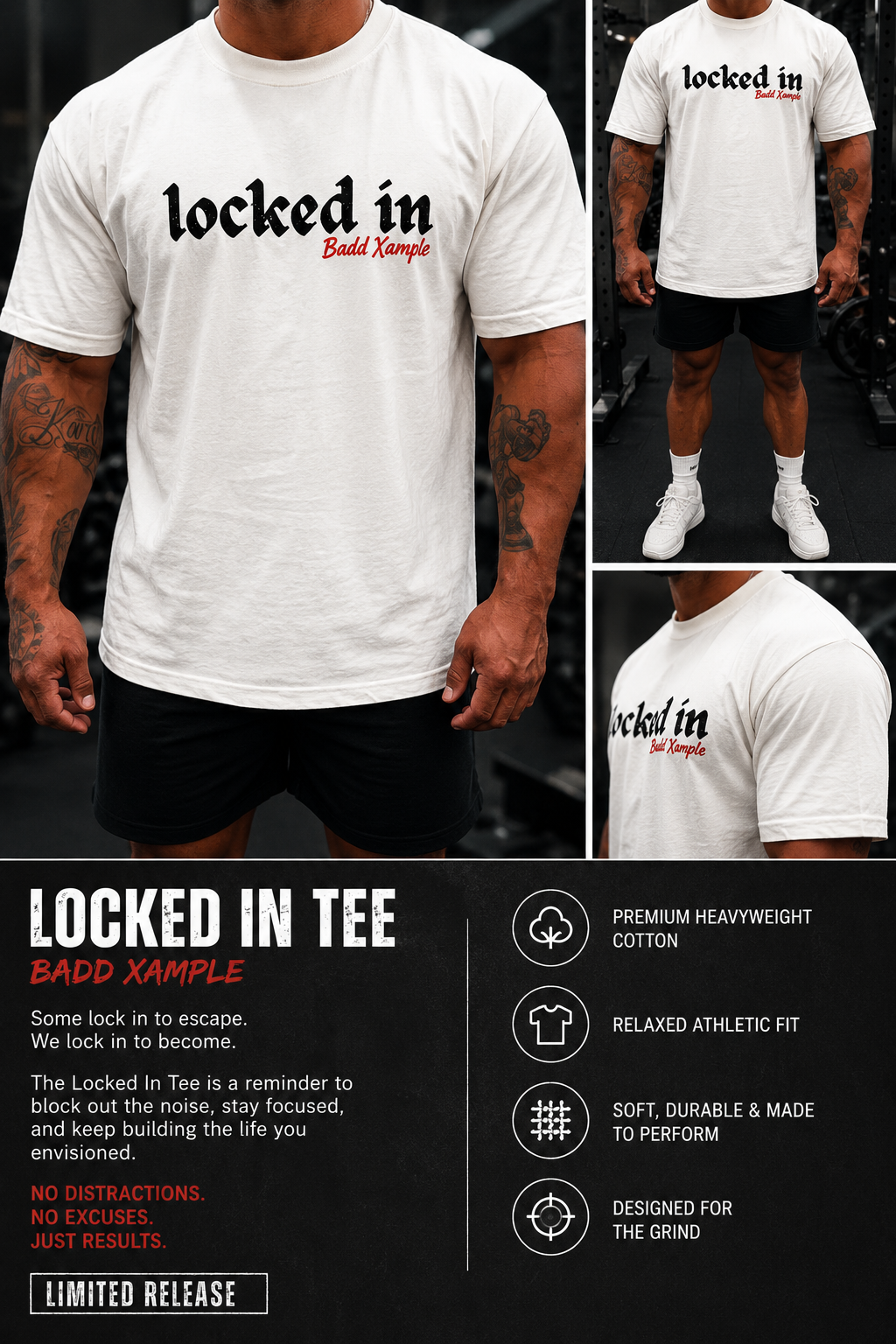 Locked In Tee - BX