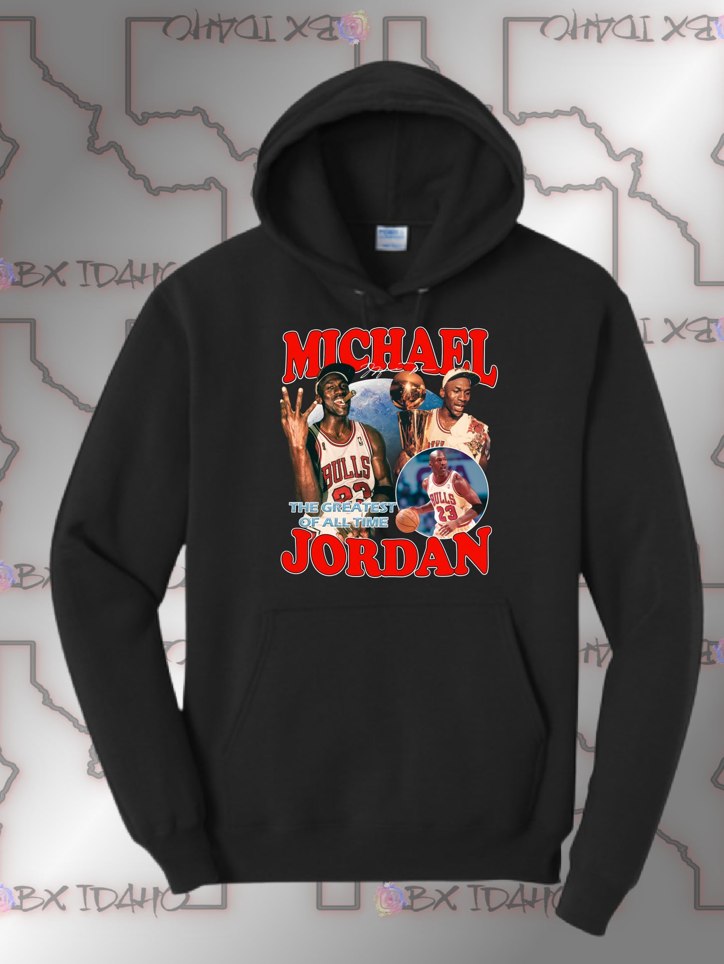 MJ 3 Hoodie