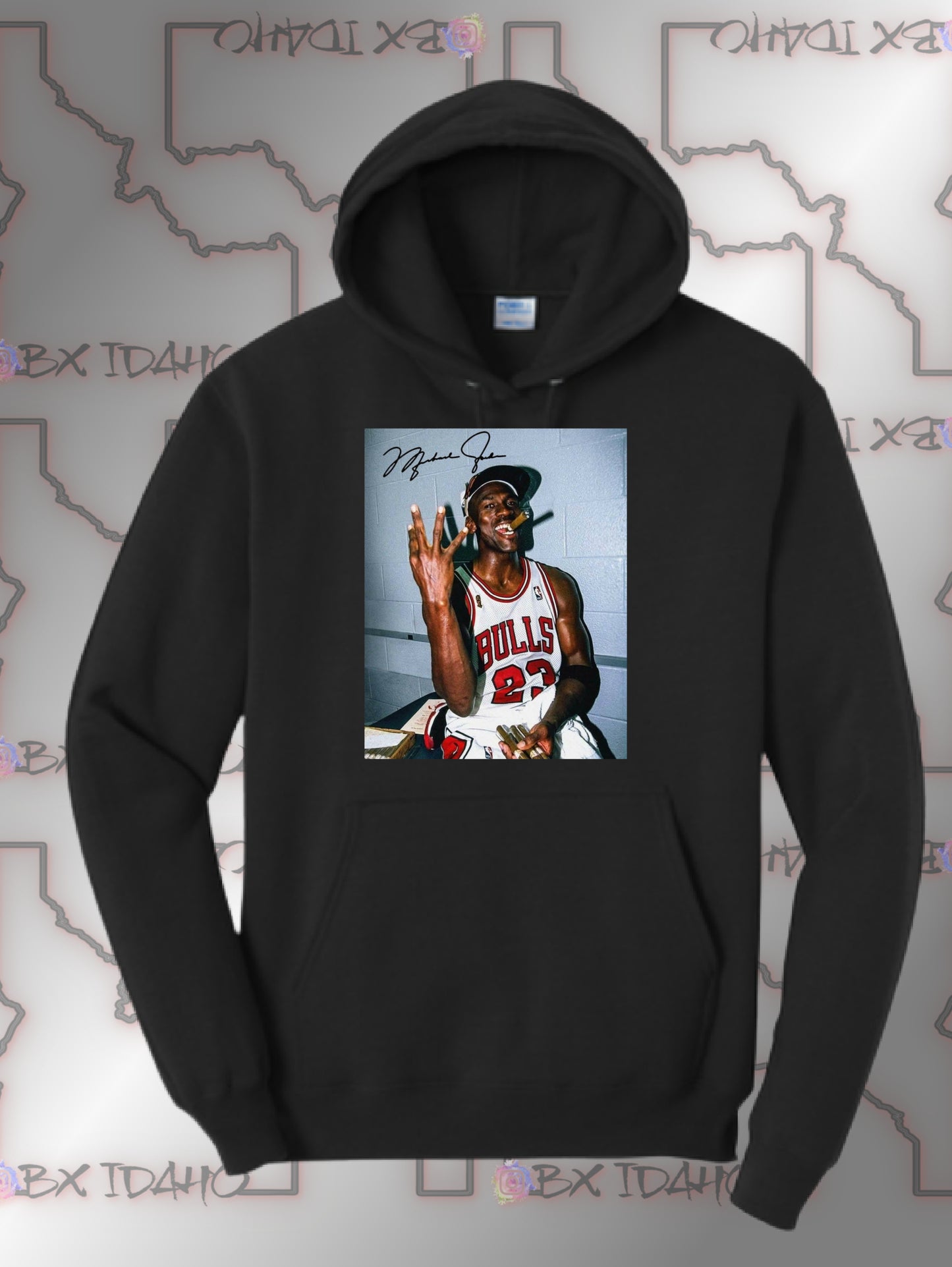 MJ throwback Hoodie