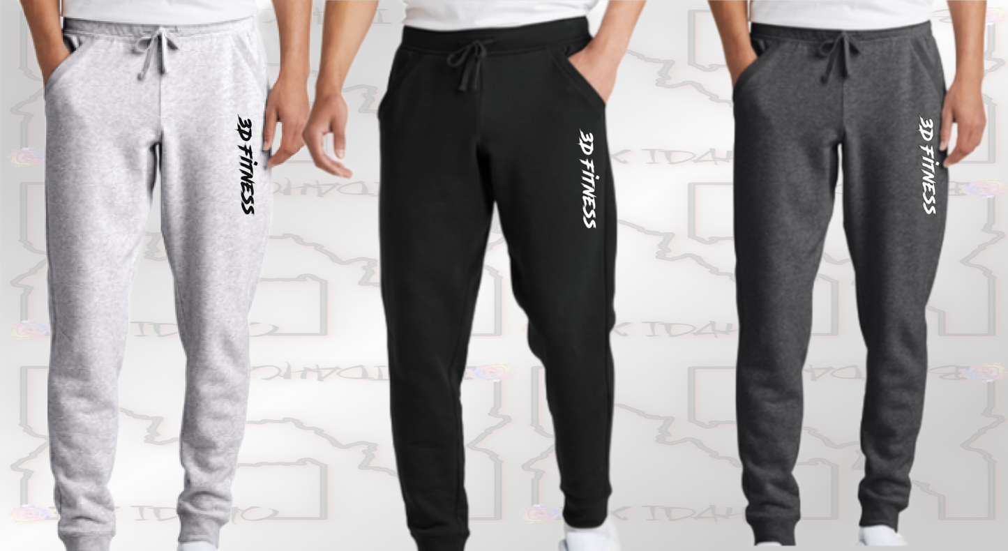 3D Fitness Joggers
