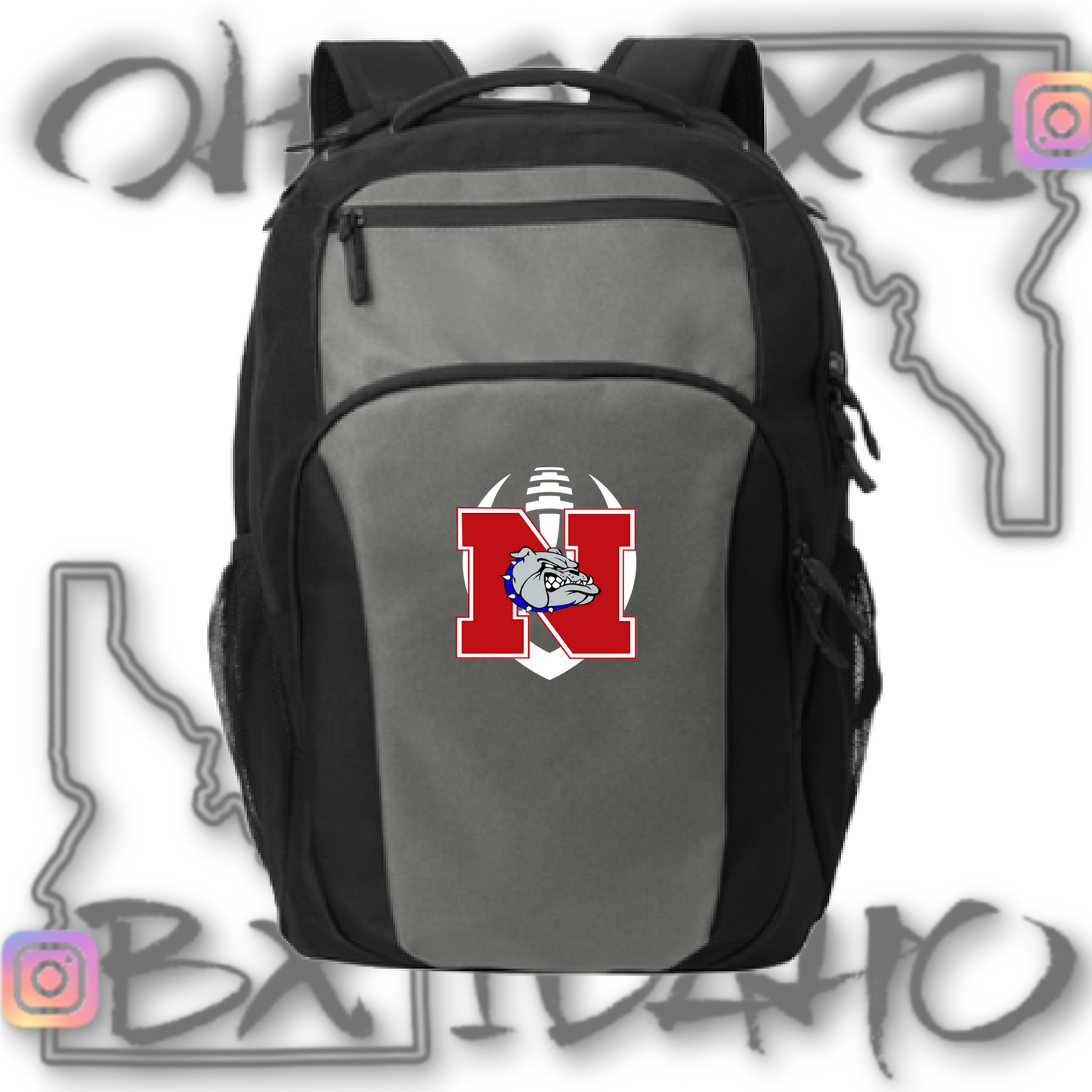 Nampa High Backpack 24' Designed by BX Idaho | CB