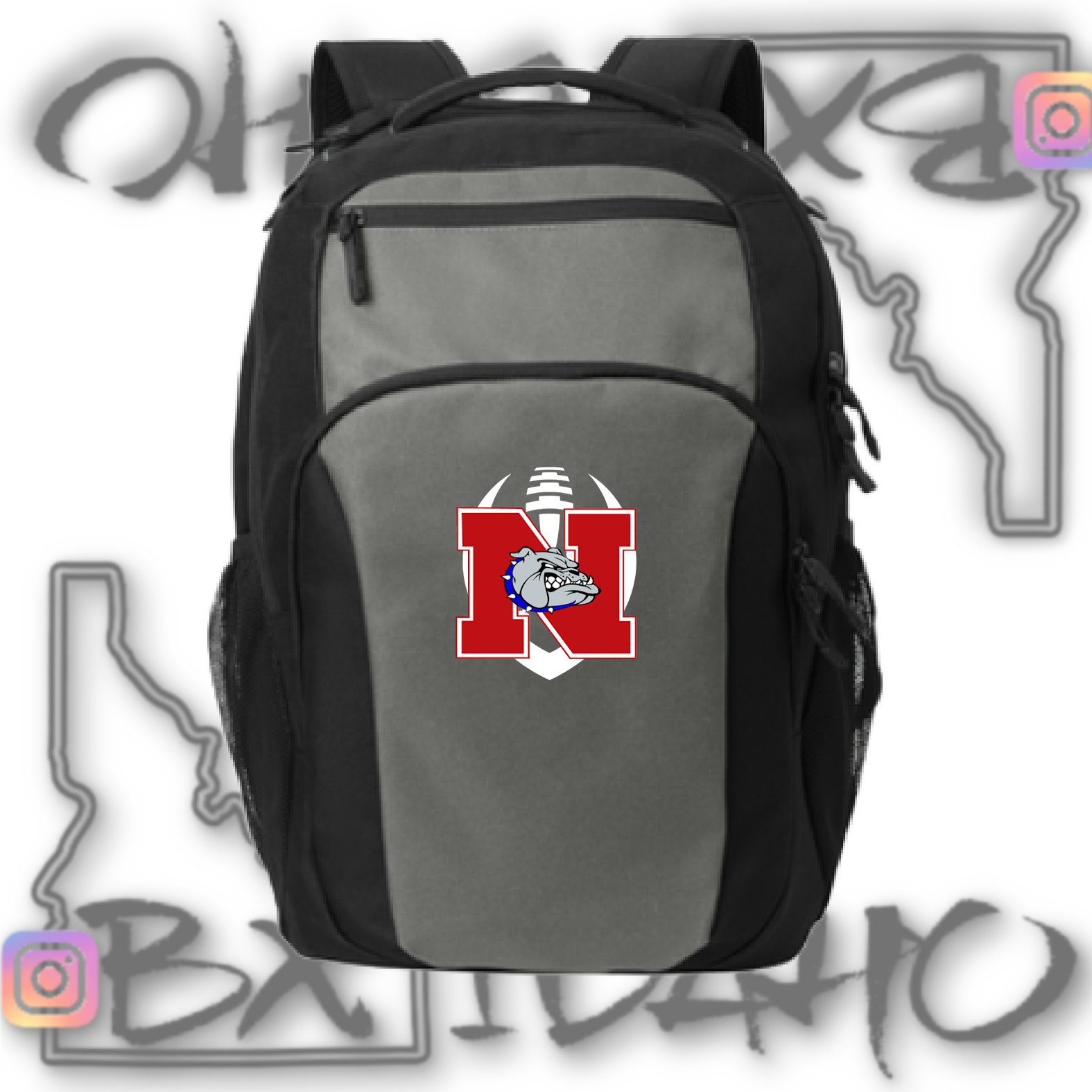 Nampa High Backpack 24' Designed by BX Idaho | CB