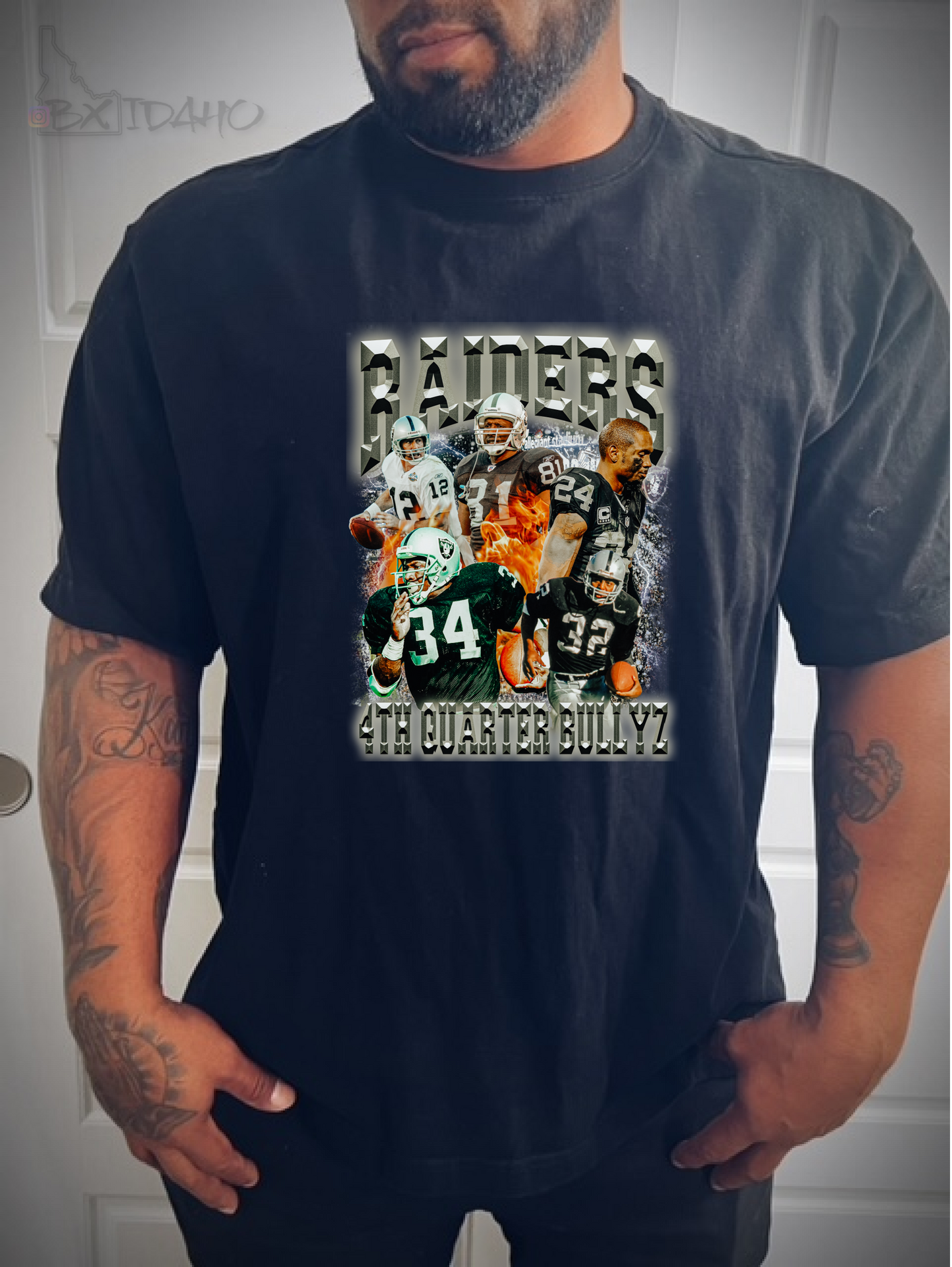 LV Raiders 4th quarter Boyz