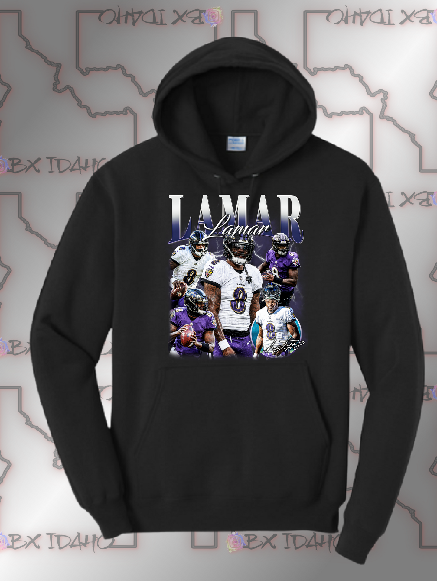 BAL Ravens - Lamar Jackson Hoodie