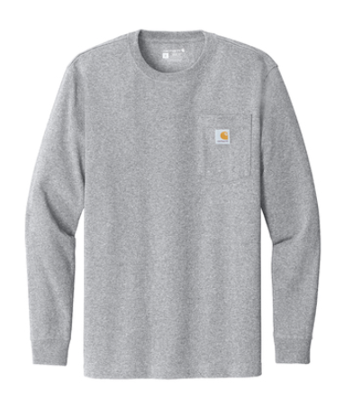 #4 CH Workwear Pocket Long Sleeve T-Shirt