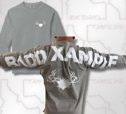 Badd Xample Heavy Weight Long Sleeve T-shirt