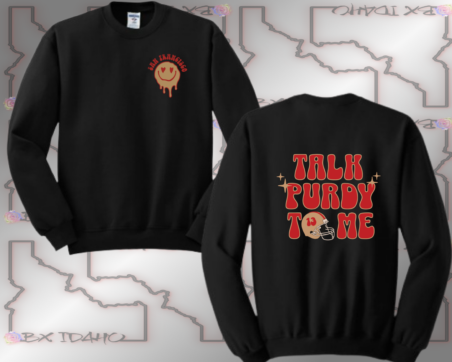 SAF Talk to me Purdy - Crew Neck