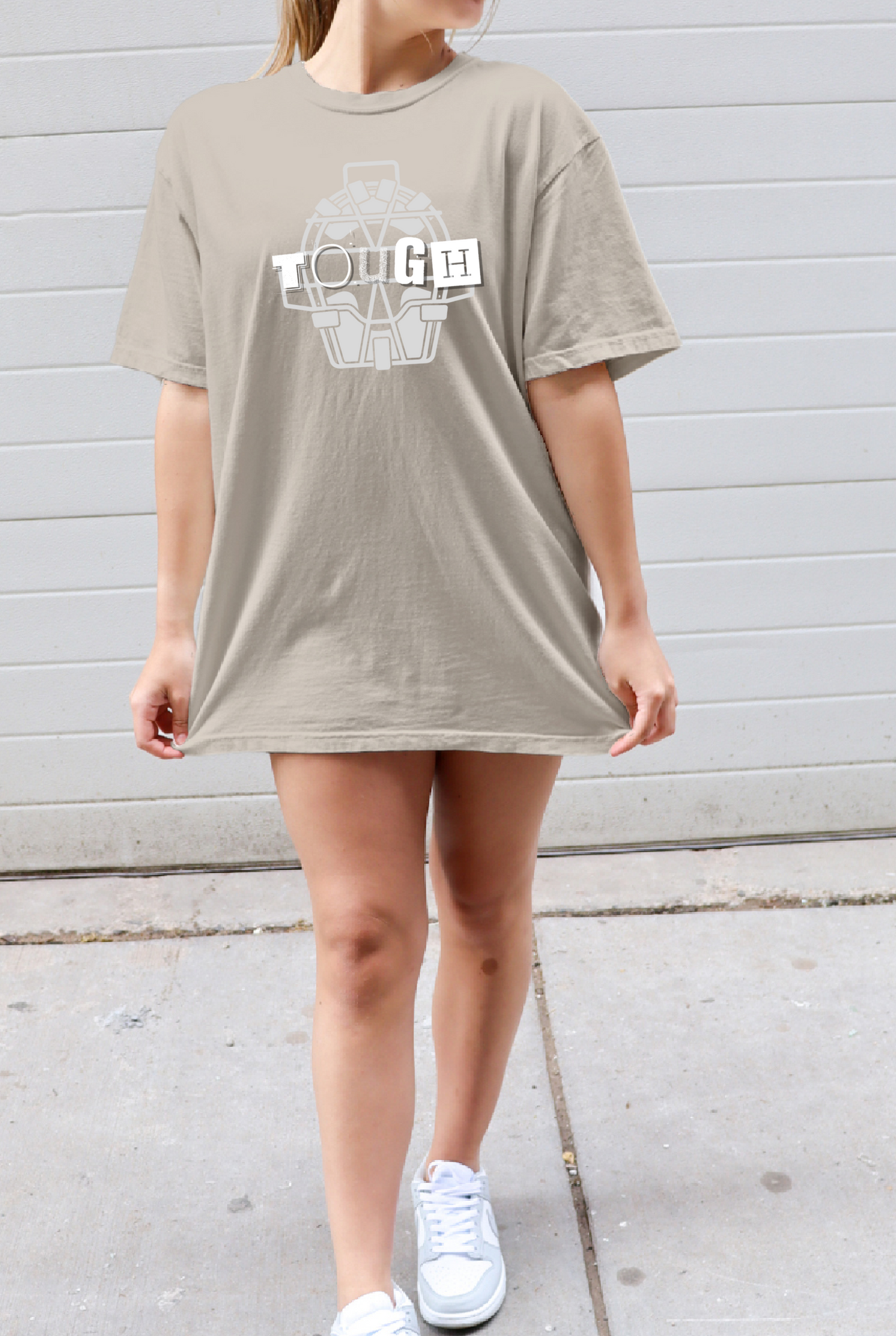 Tough Catcher Mask (front) Tee