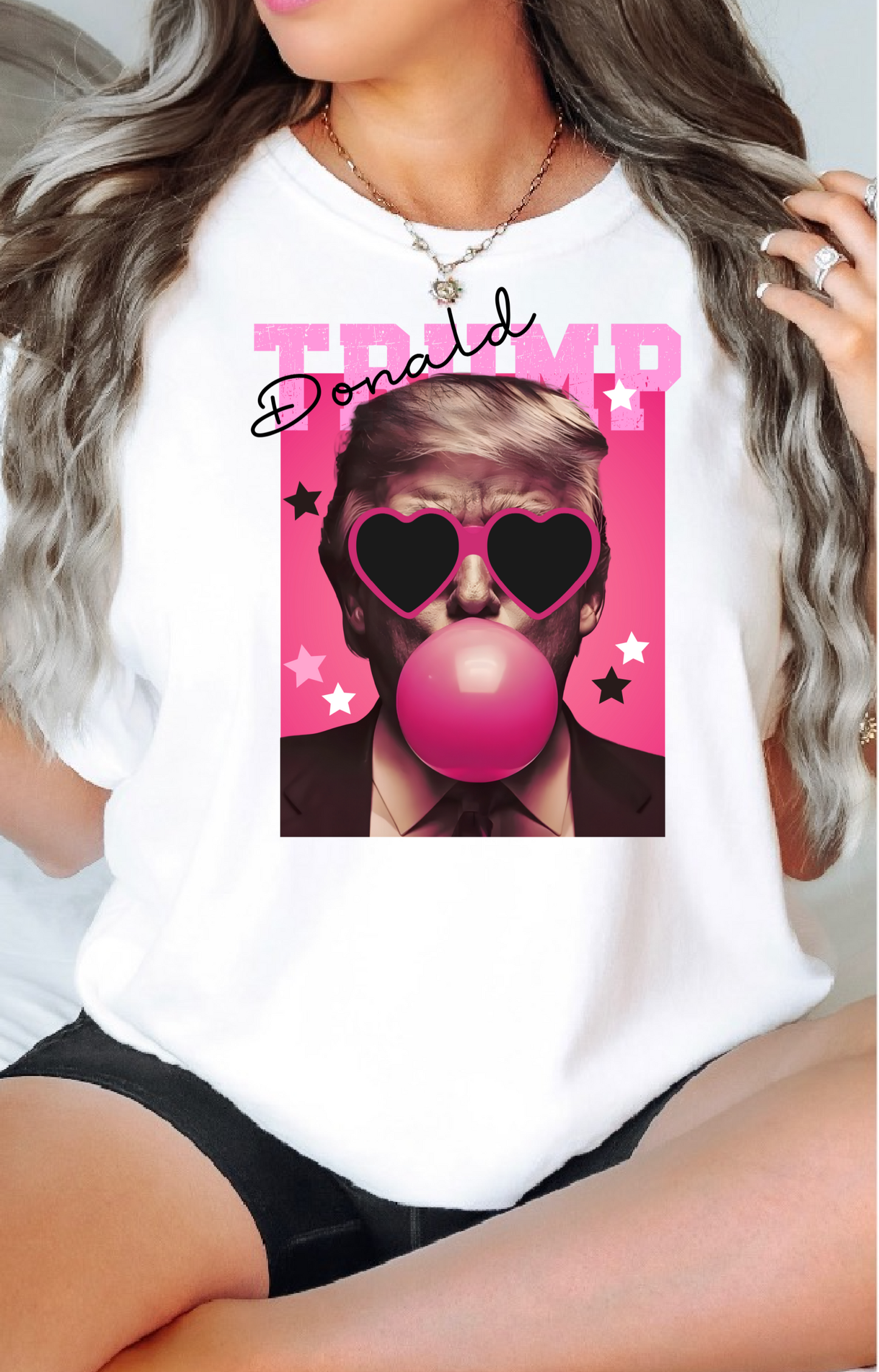 Bubble Gum - Trump Tee