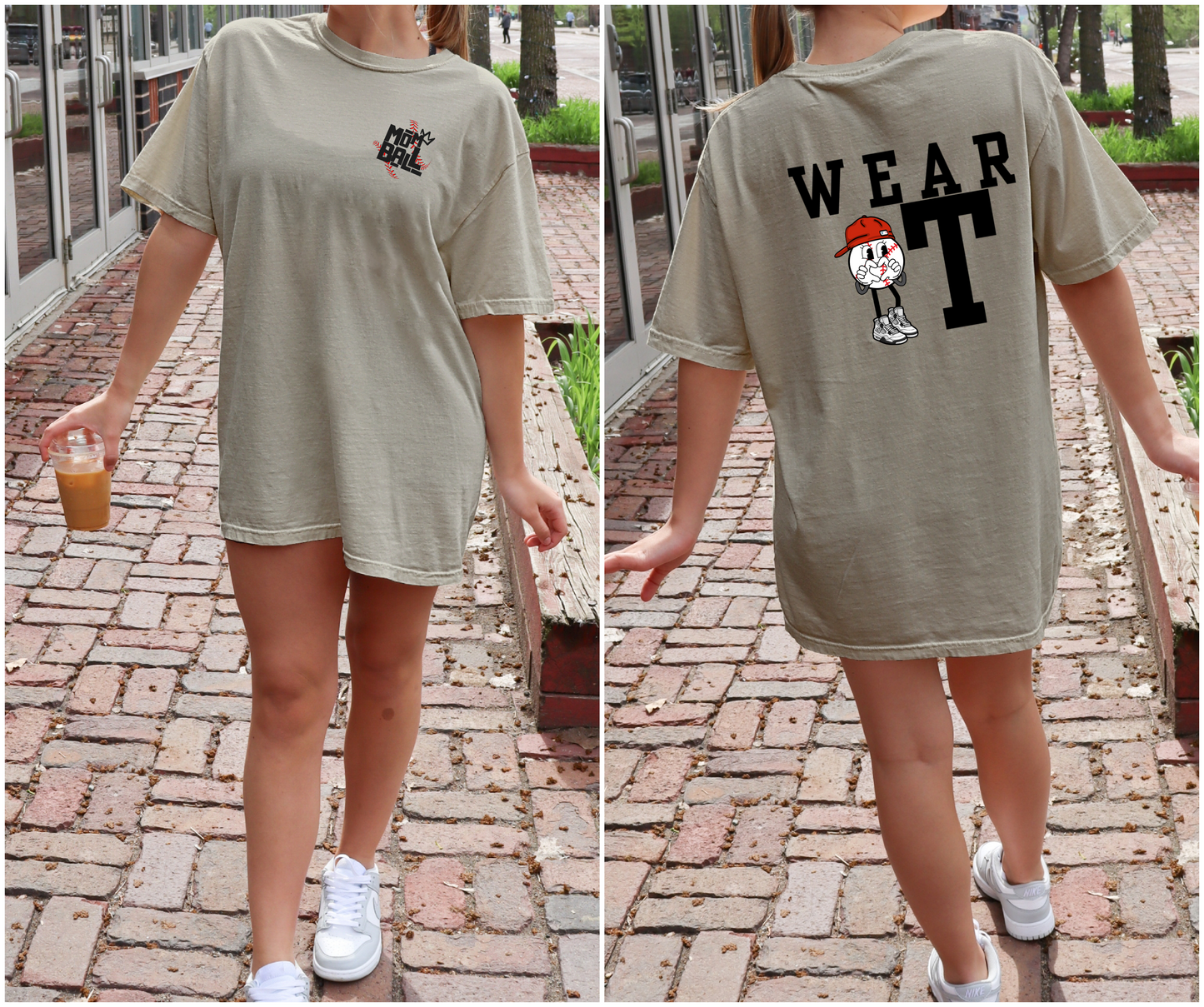 Wear It - Mom Baseball Tee