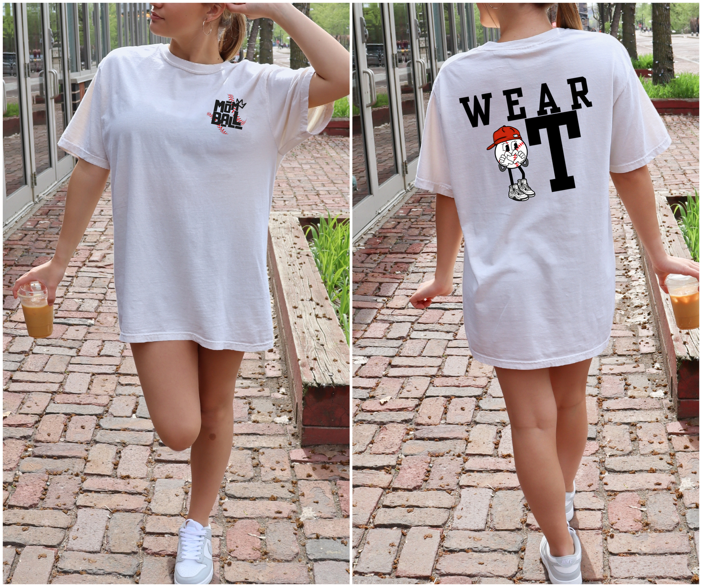 Wear It - Mom Baseball Tee