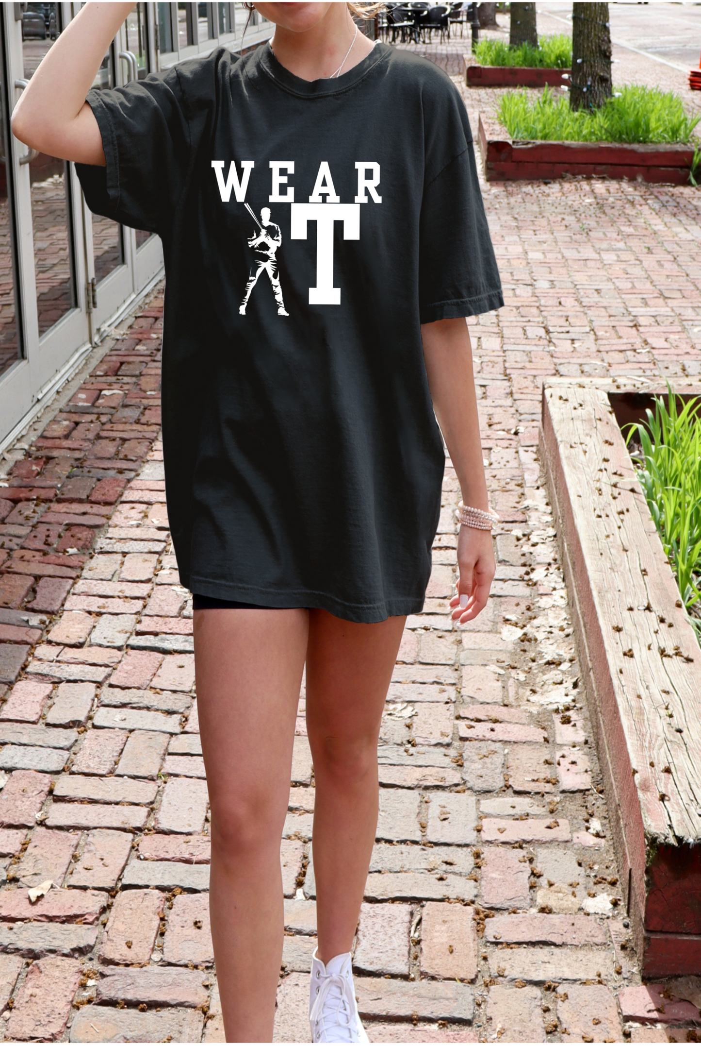 Wear It Baseball (front) Tee